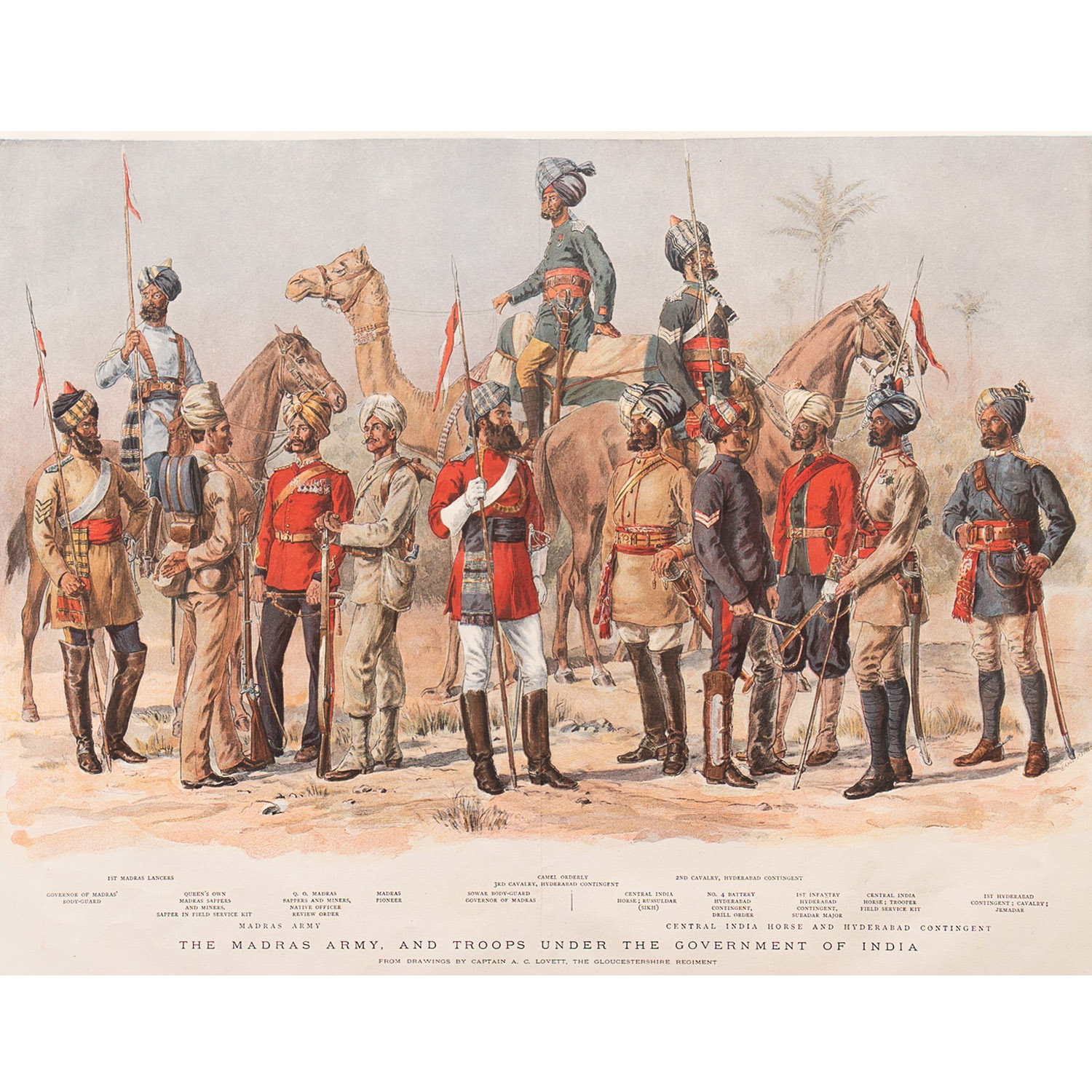 INDIAN ARMY-A C LOVETT