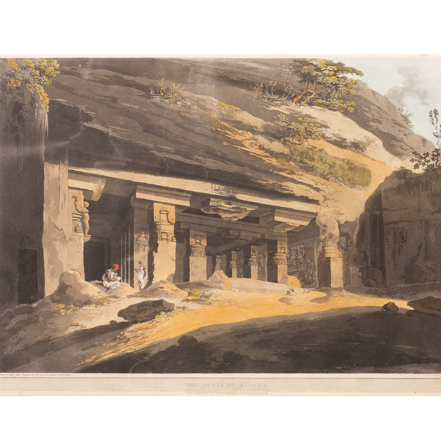 DANIELL'S ORIENTAL-SCENARY