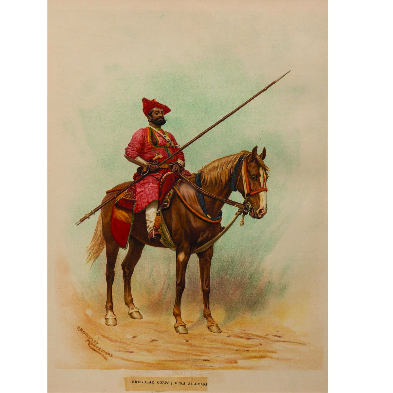 NATIVE INDIAN ARMY