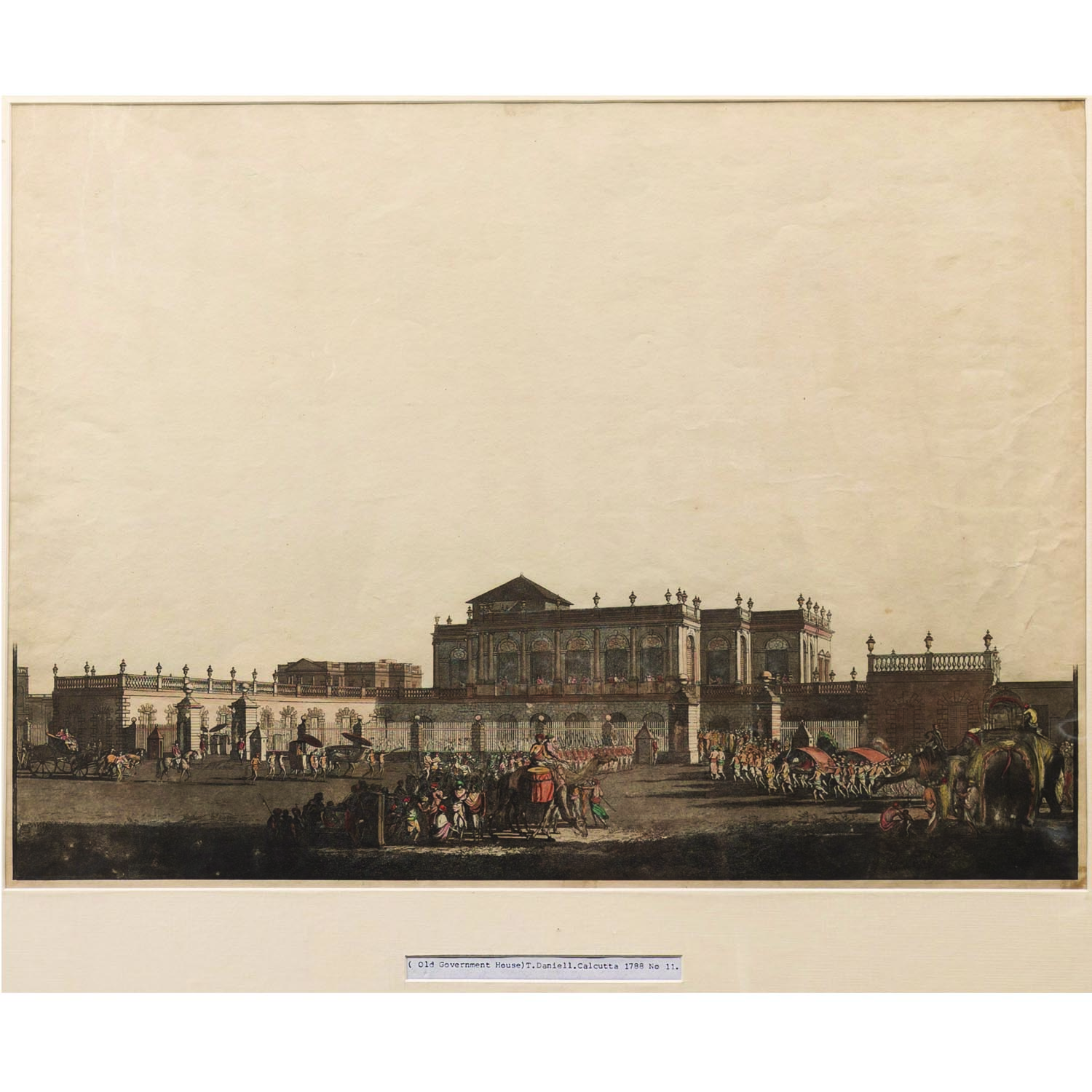 THOMAS & WILLIAM DANIELL - CALCUTTA