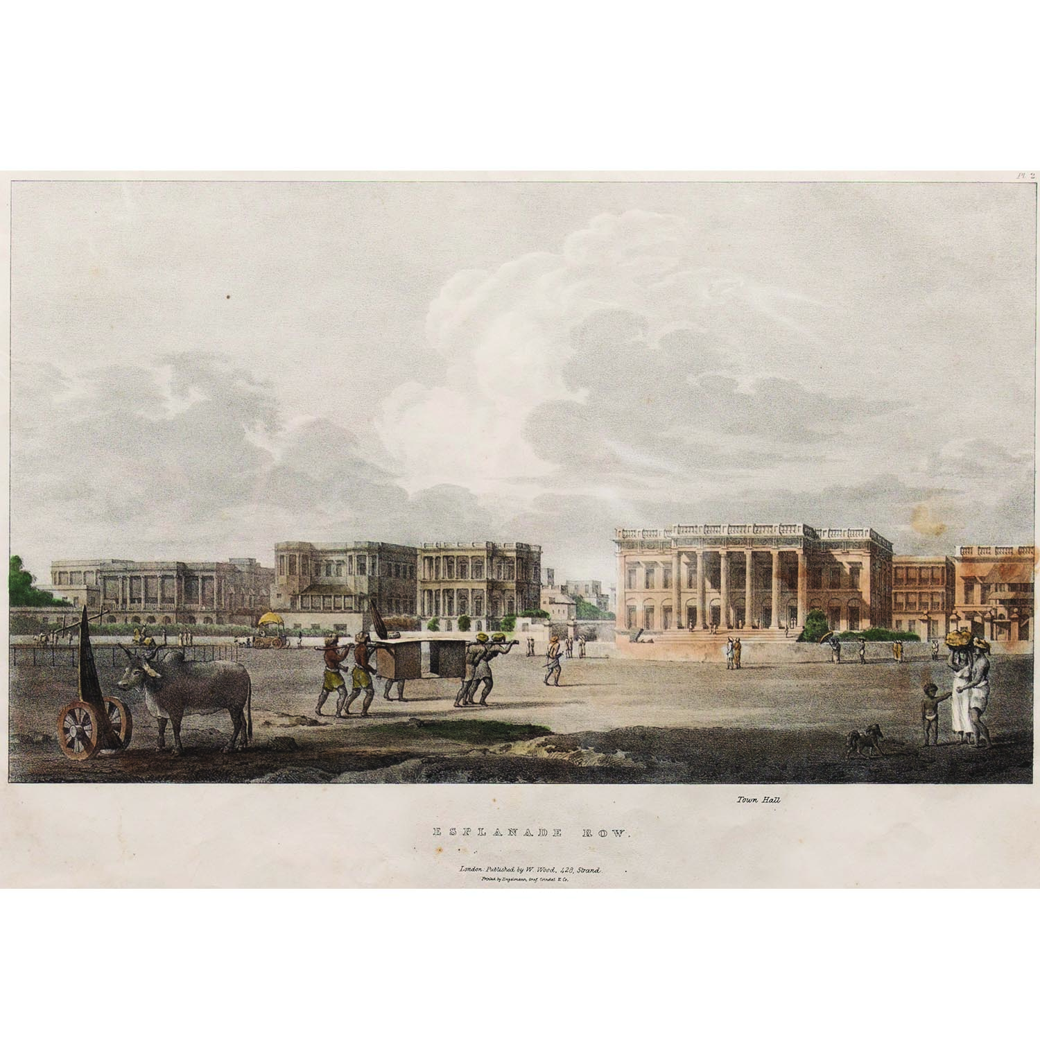 WILLIAM WOOD -CALCUTTA