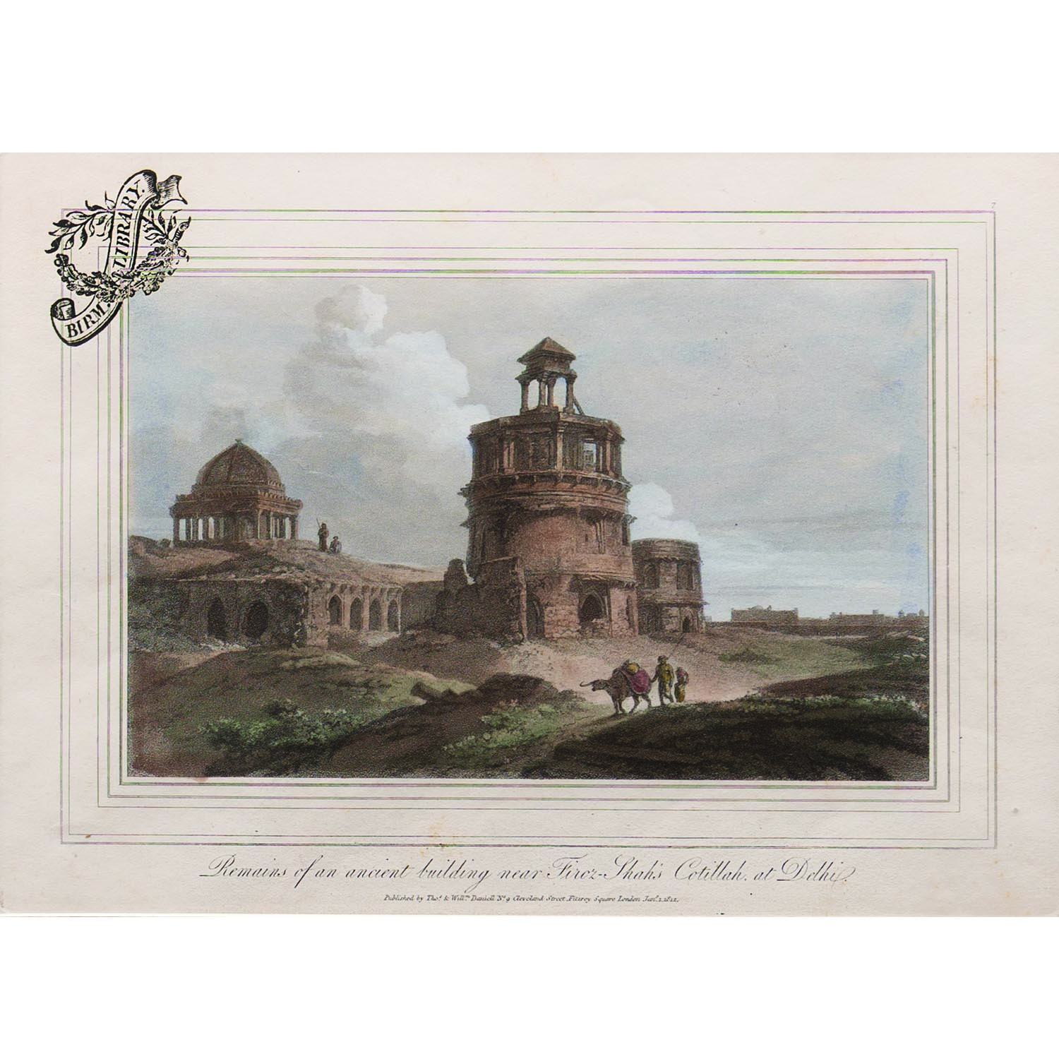THOMAS & WILLIAM DANIELL- DELHI
