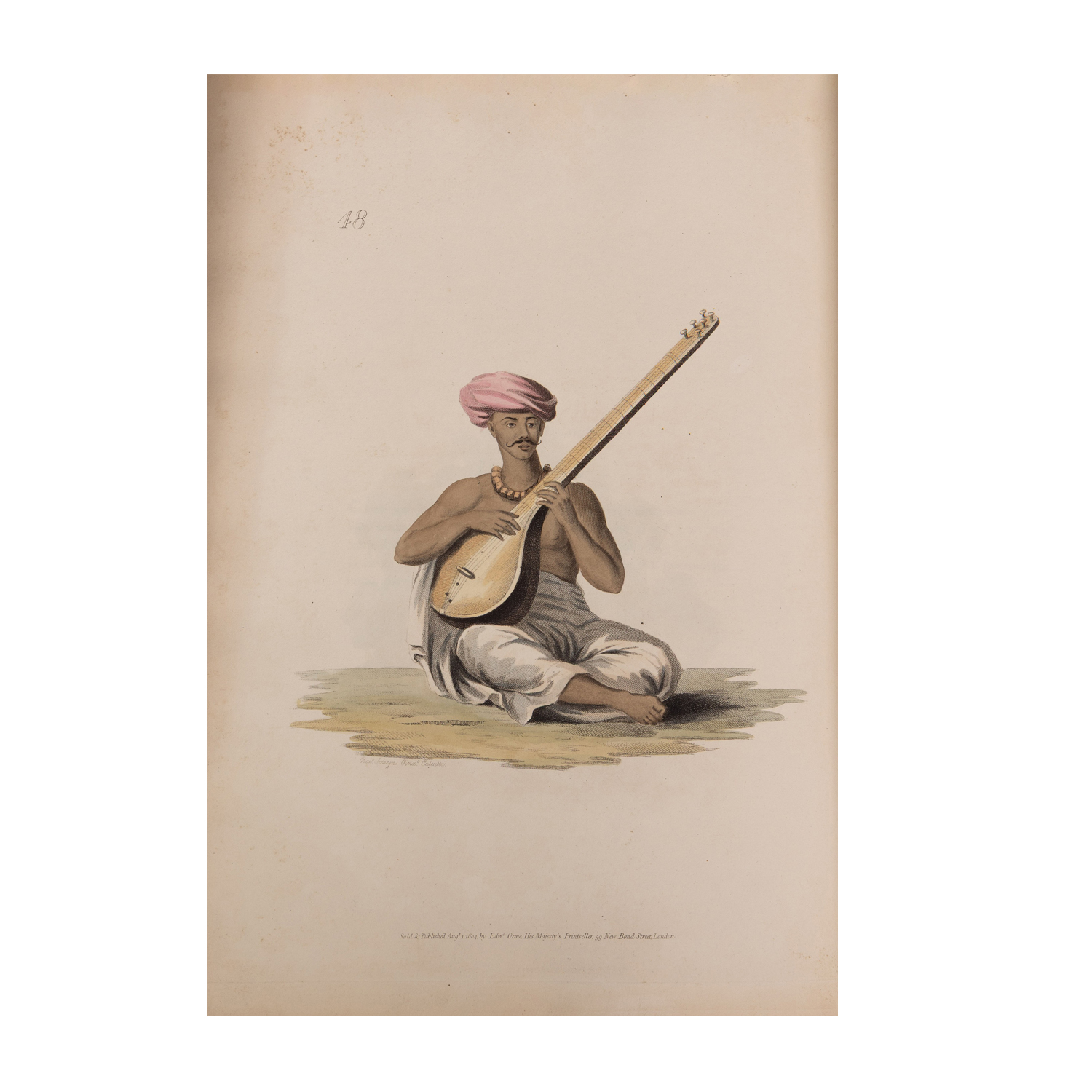 THE COSTUME OF HINDOSTAN