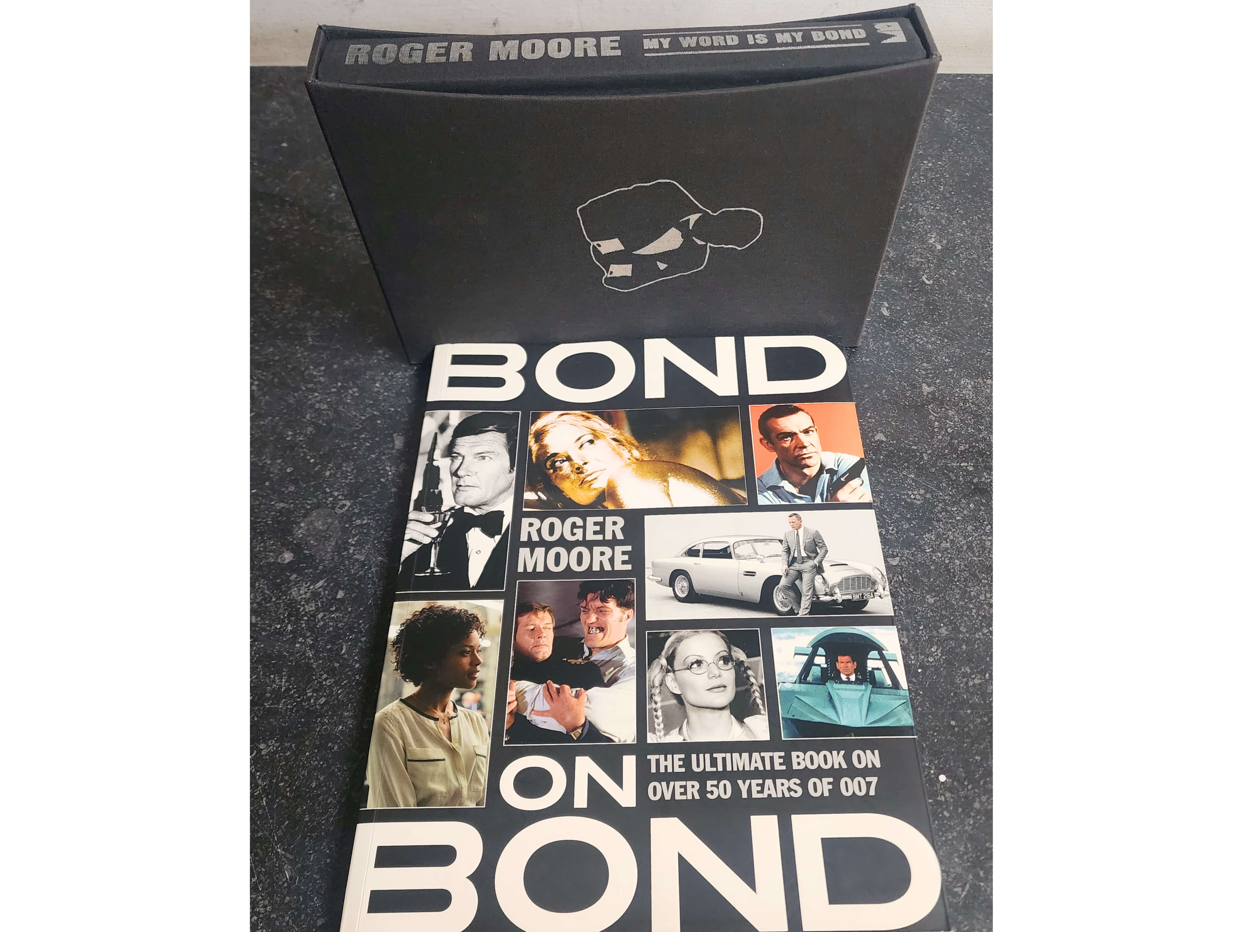 BOND ON BOND & MY WORLD IS MY BOND