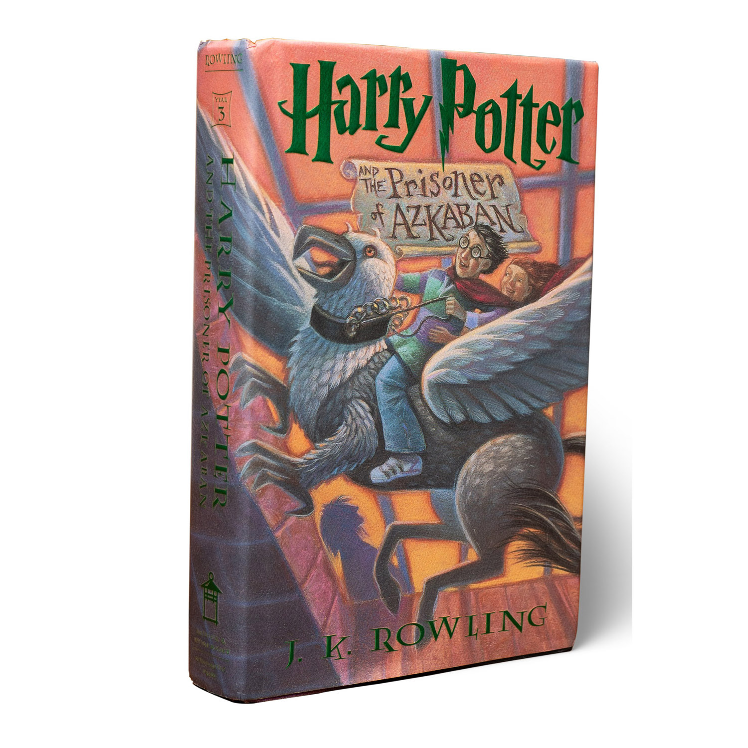 HARRY POTTER & THE PRISONER OF AZKABAN