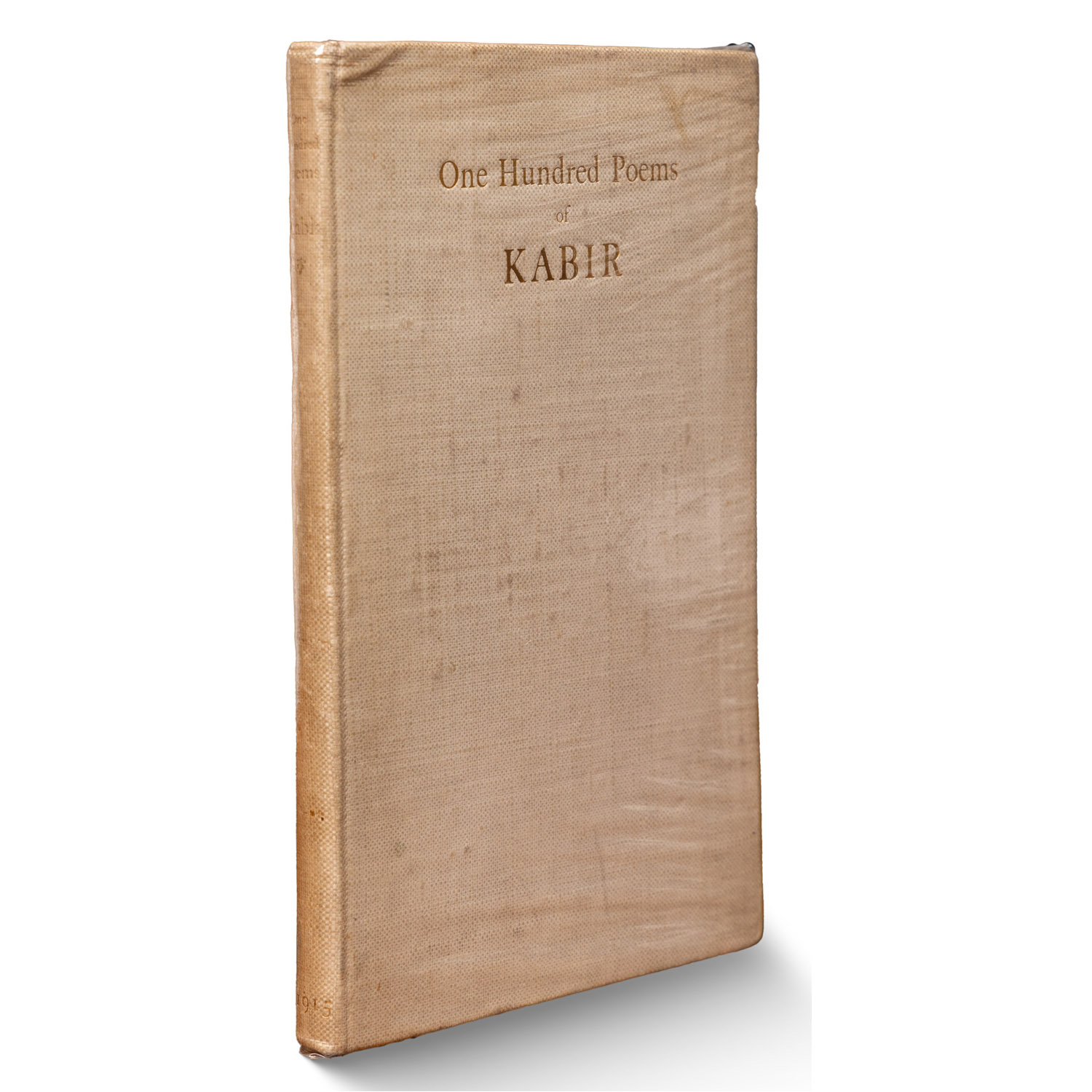 ONE HUNDRED POEMS OF KABIR