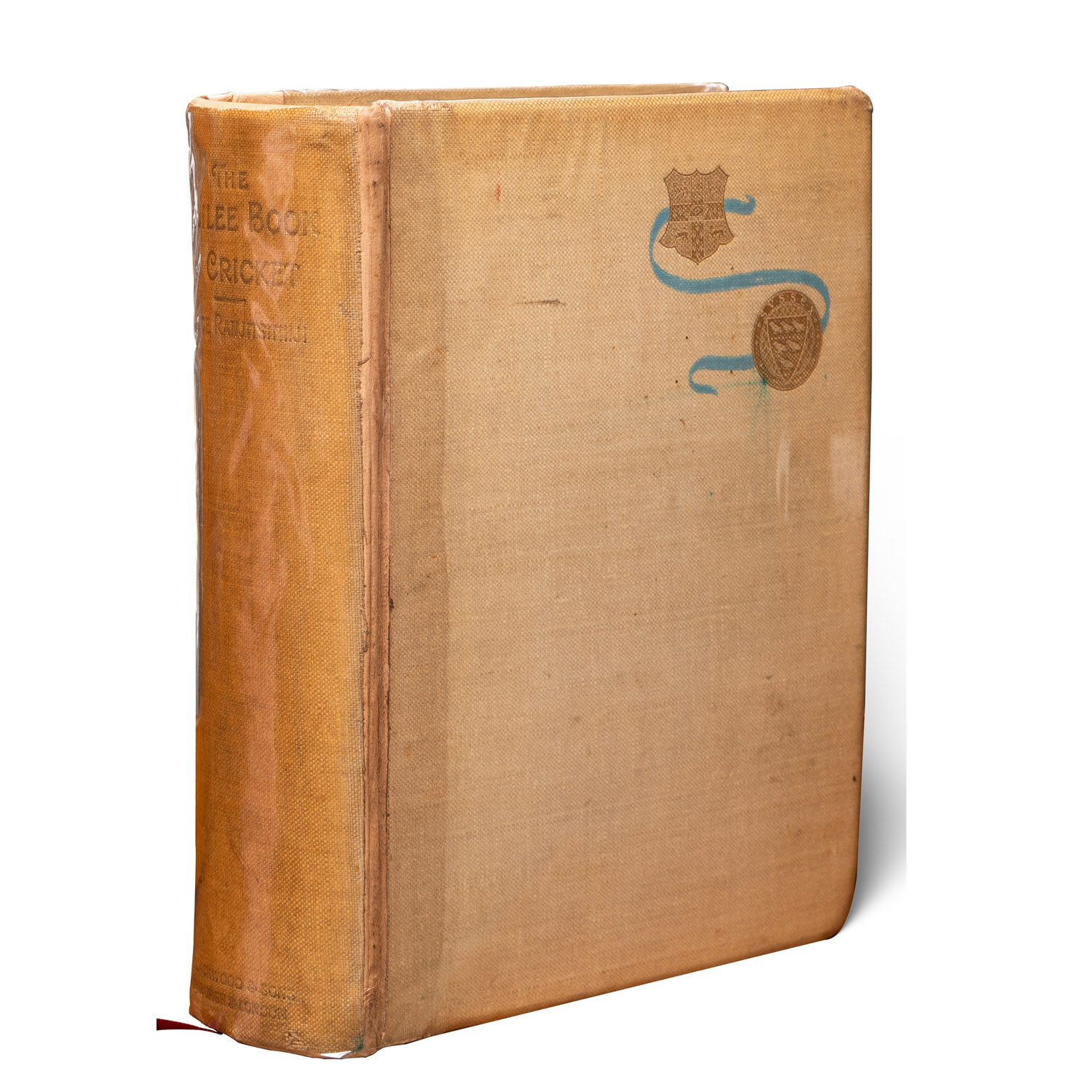 THE JUBLIEE BOOK OF CRICKET
