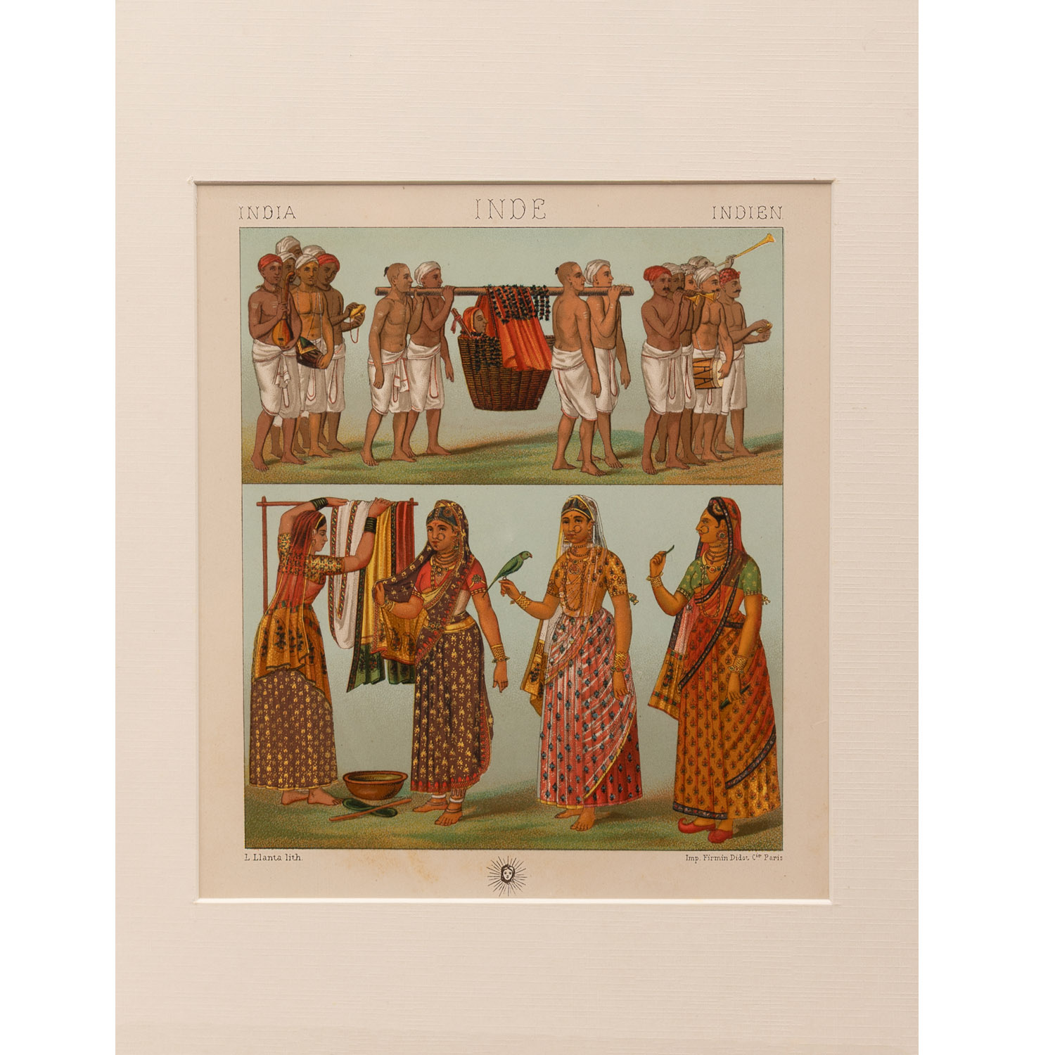 Fashion Plates of India ARI-4