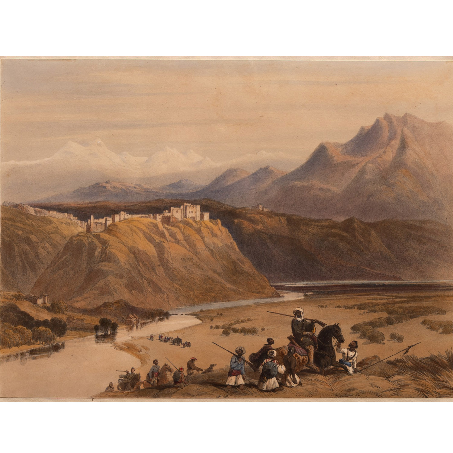 KASHMIR-HURRI PURBUTT FORT