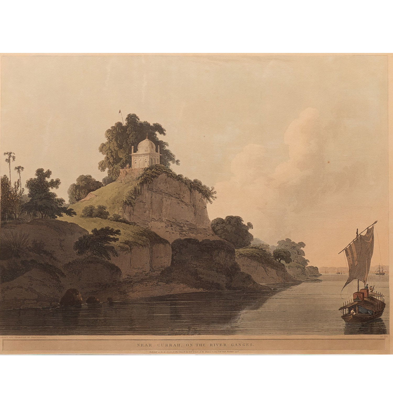 NEAR CURRAH ON THE RIVER GANGES