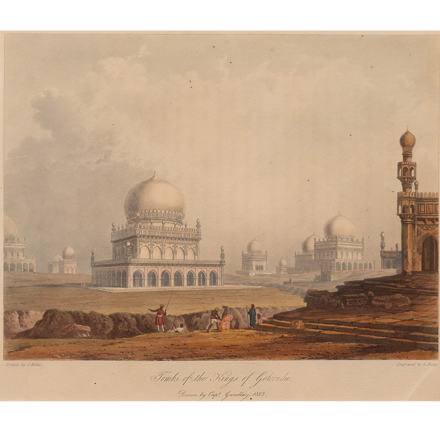 TOMBS OF THE KING OF GOLCONDA