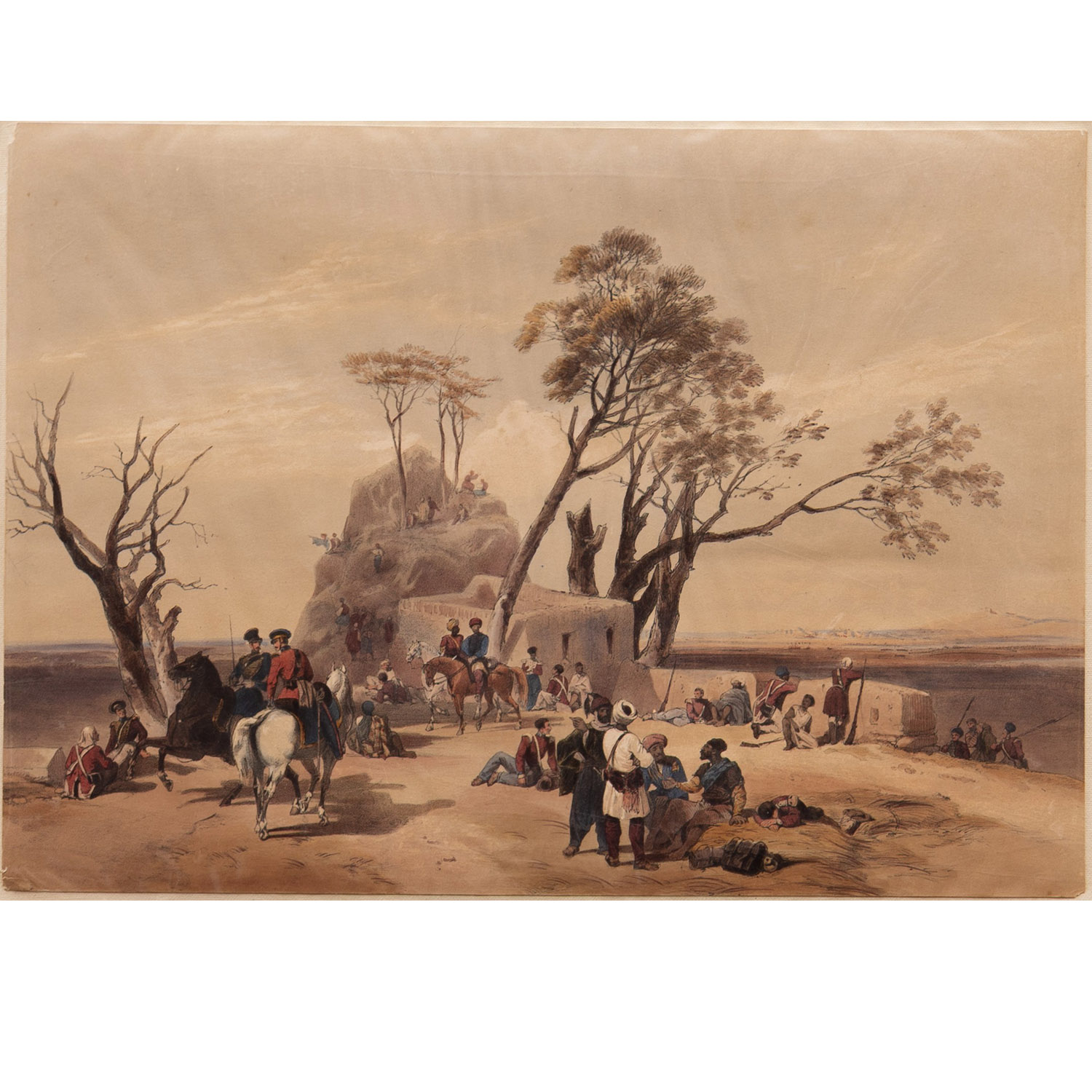 OUT POST OF RHODAWALA