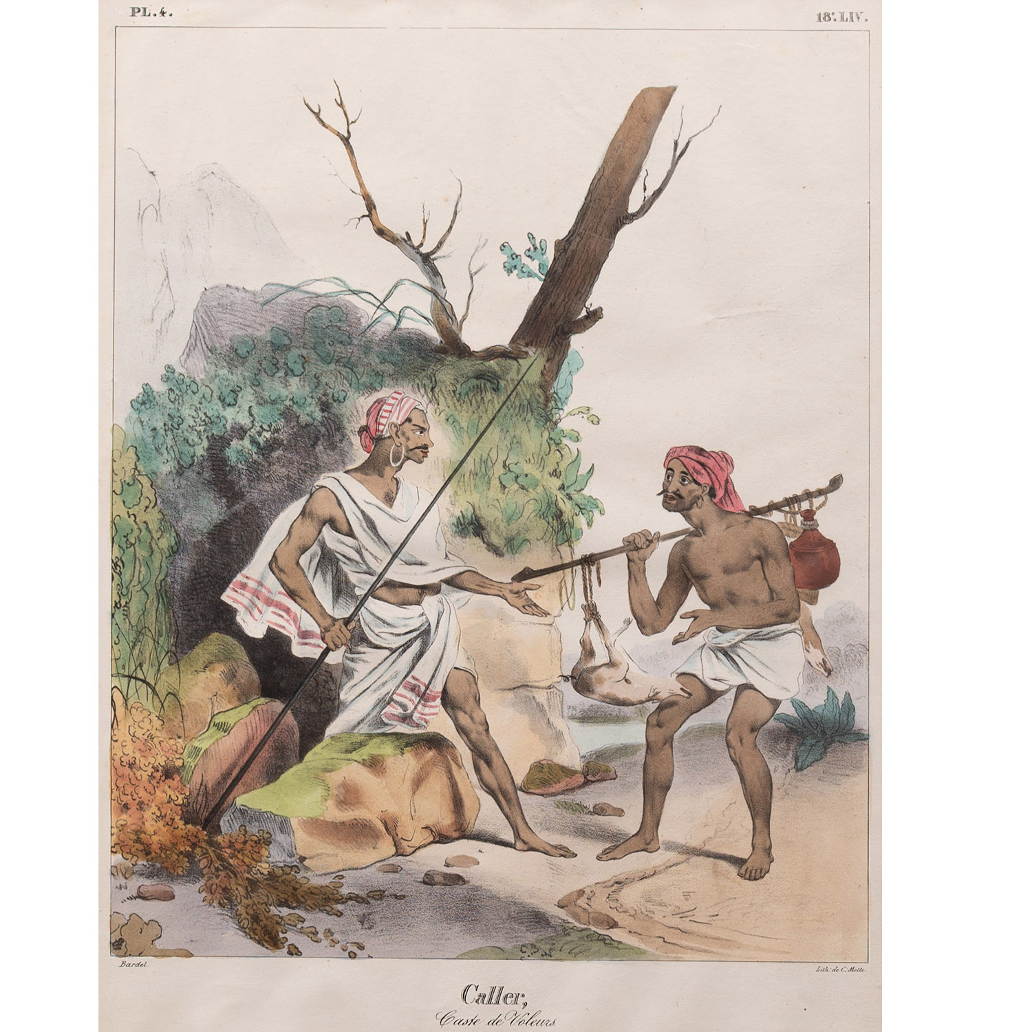 CALLER, CASTLE DE VOLEURS