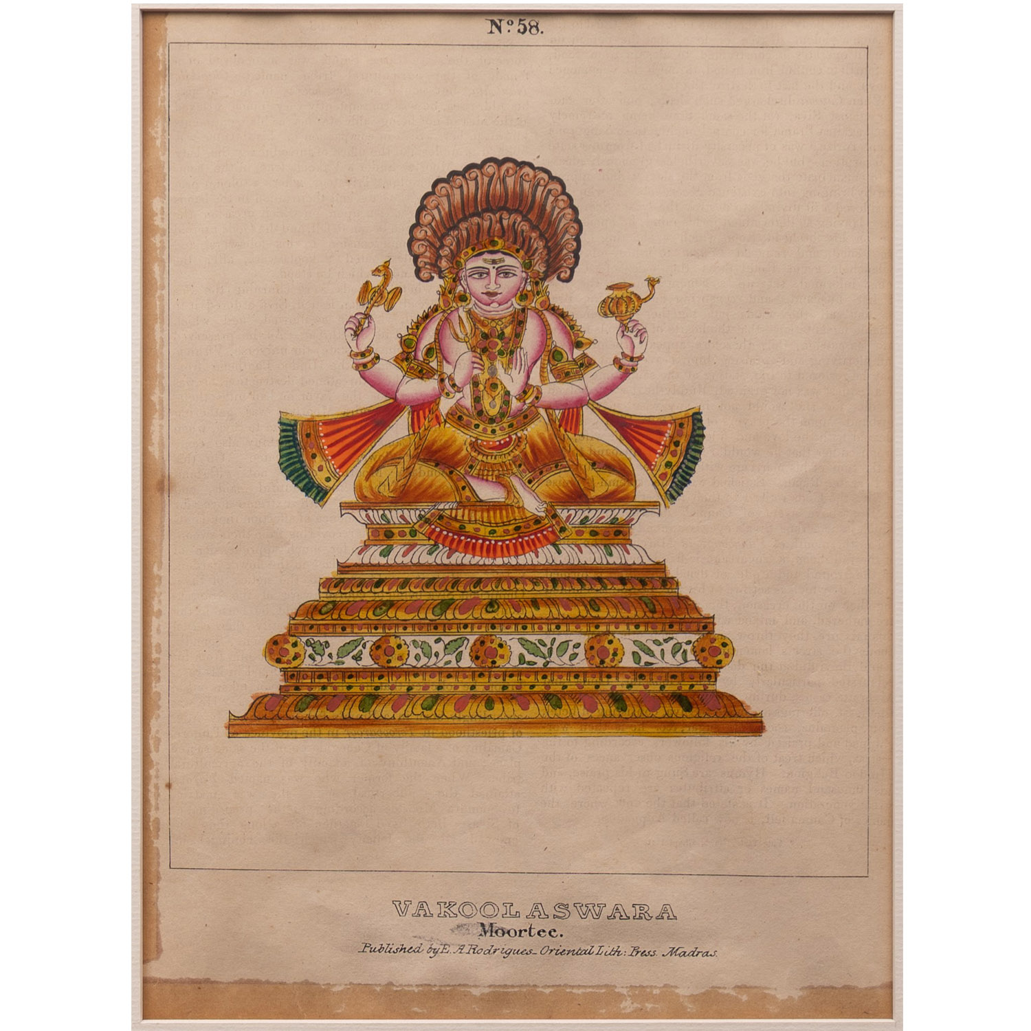 VAKOOLASWARA  MOORTEE