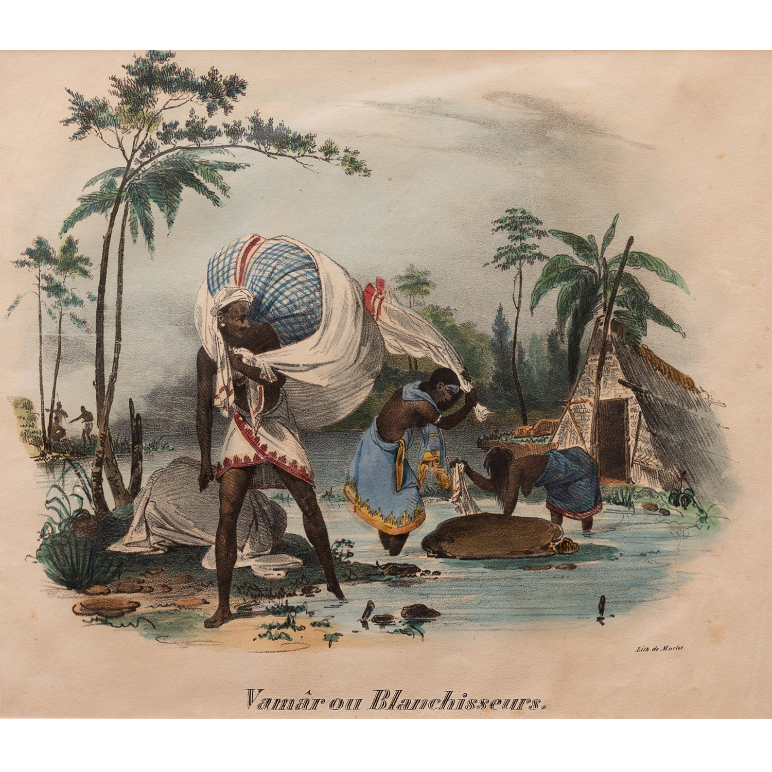 VAMAROU BLANCHISSEURS