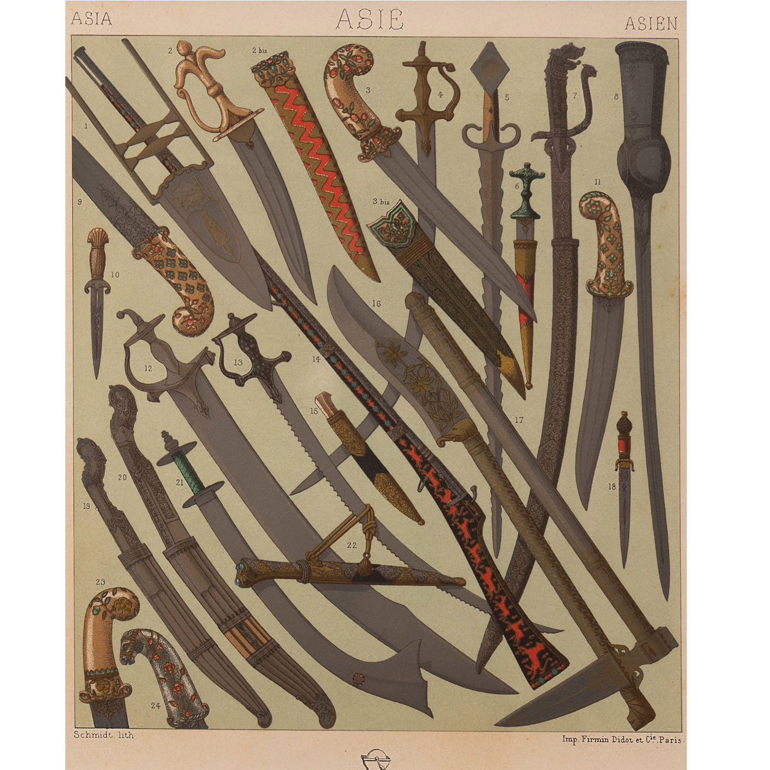 Fashion Plates of India ARA-1