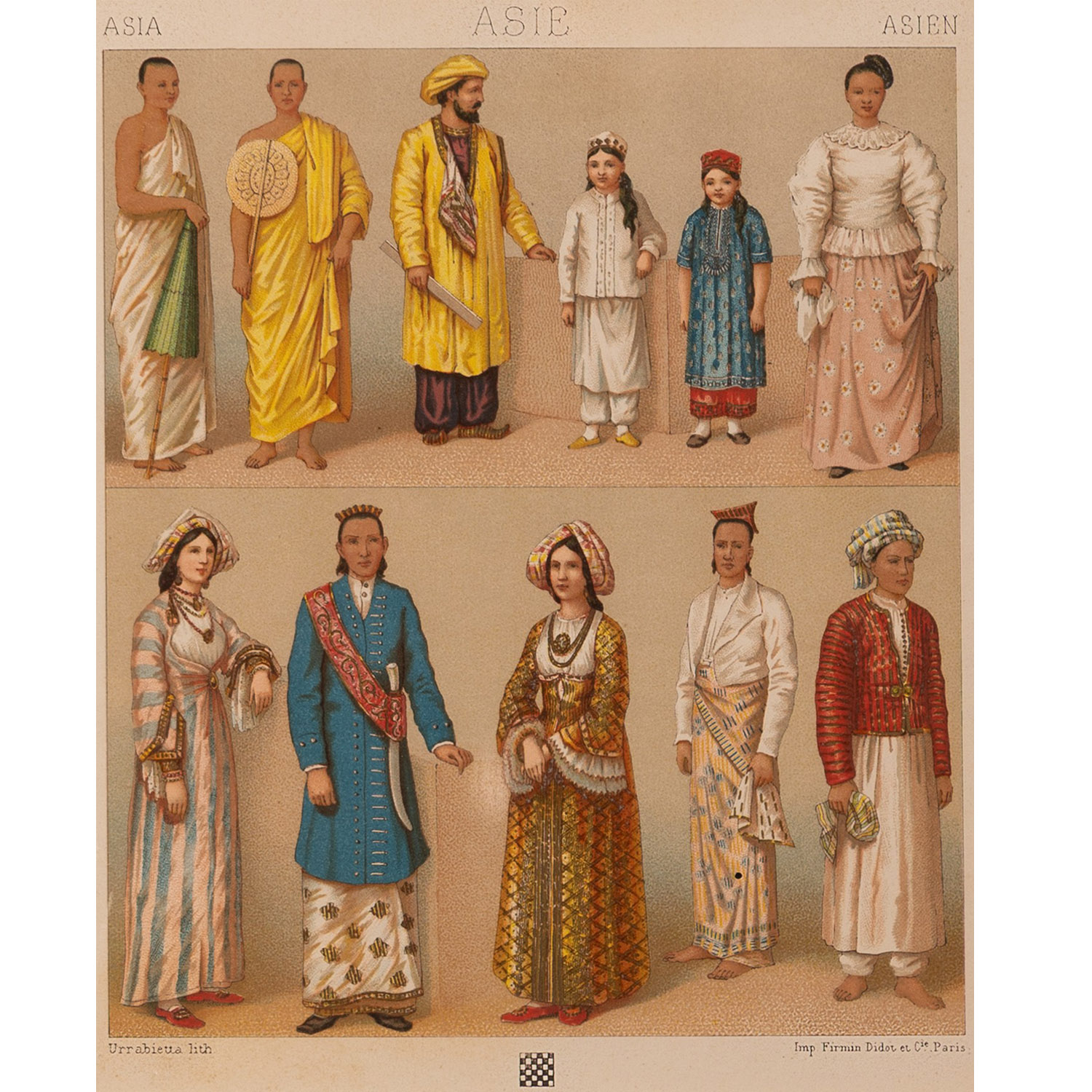 Fashion Plates of India ARA-2