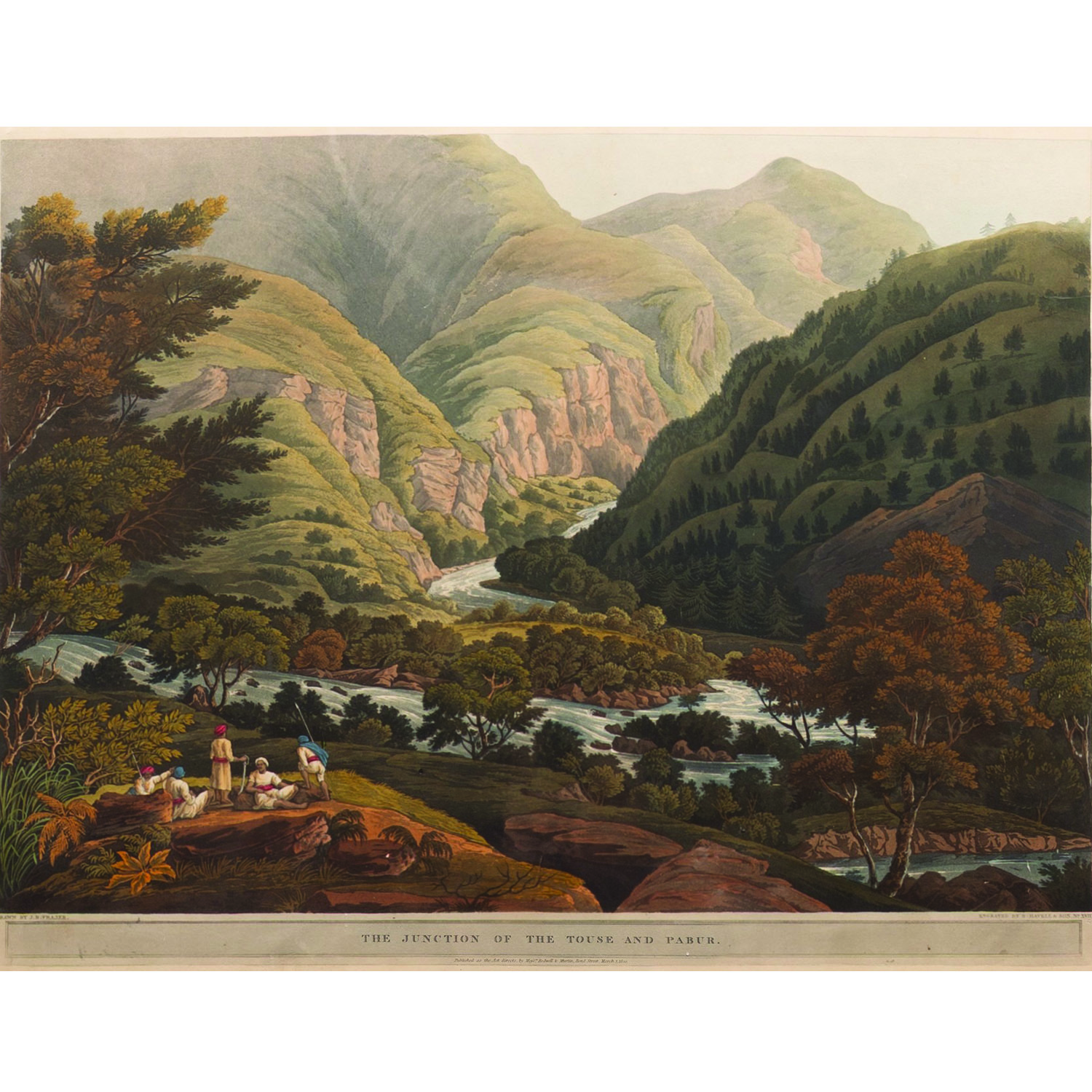 THE JUNCTION OF THE TOUSE AND PABUR