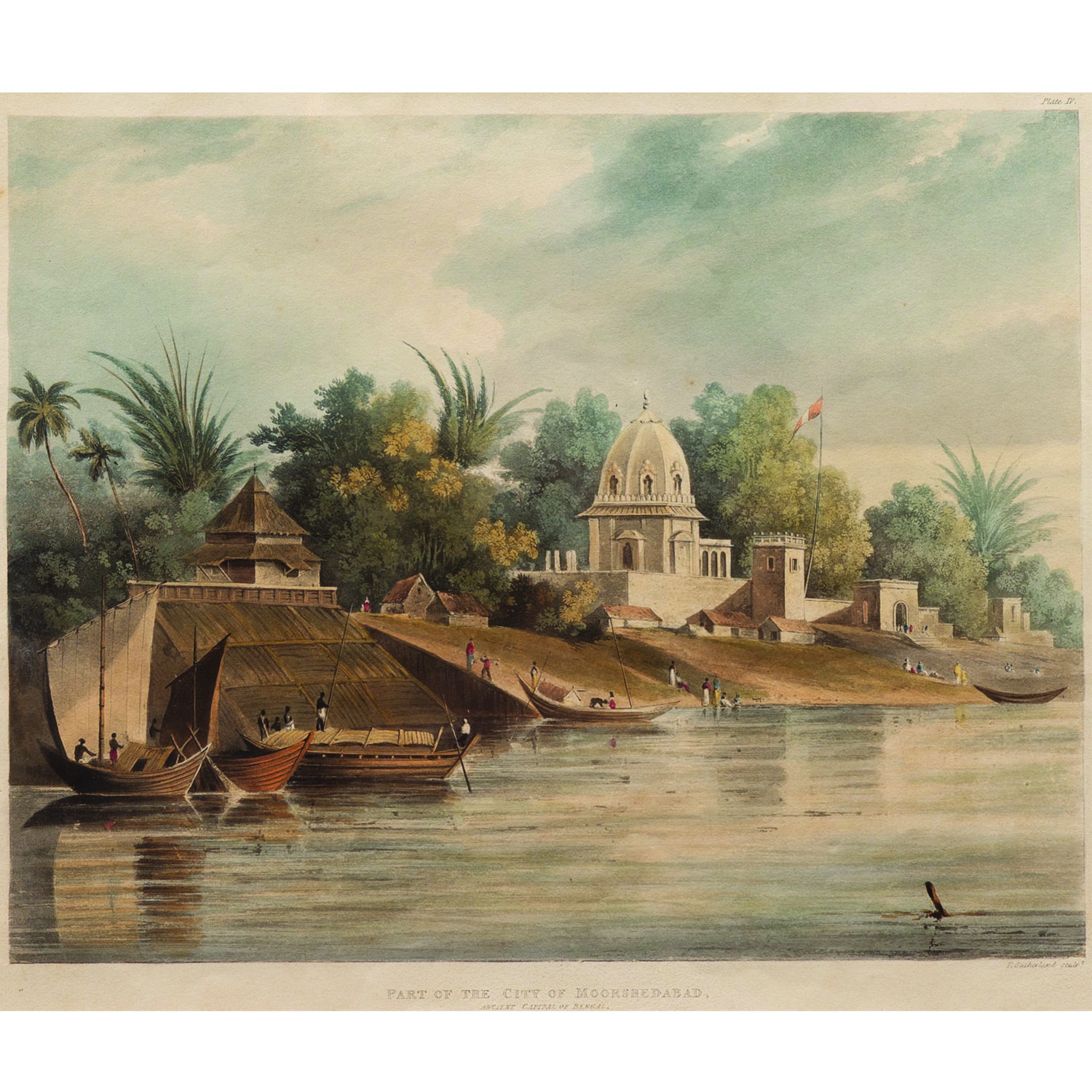 PART OF THE CITY OF MOORSHEDABAD