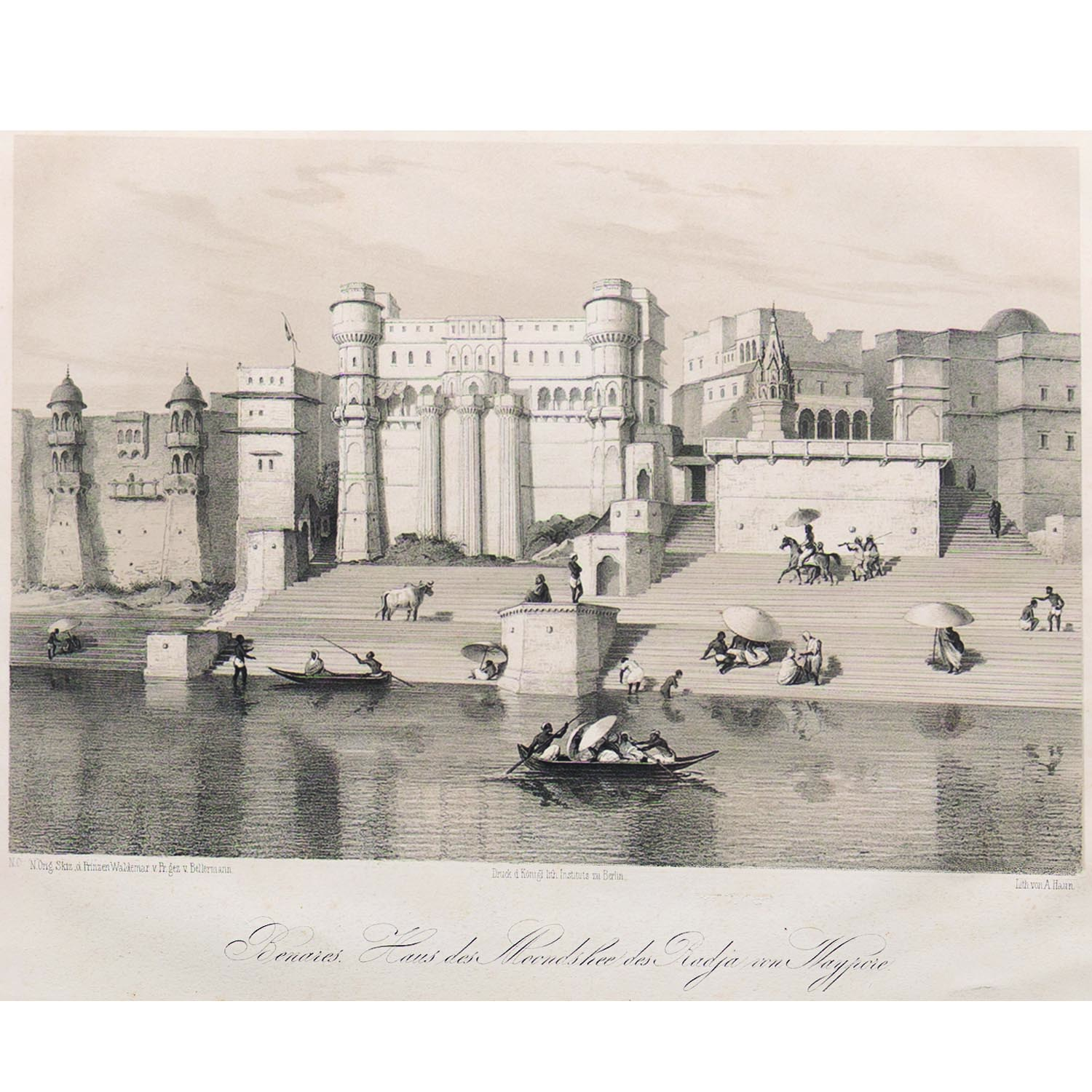 BENARES HAUS DES MOONDSHEE RADJA VON NAGPORE