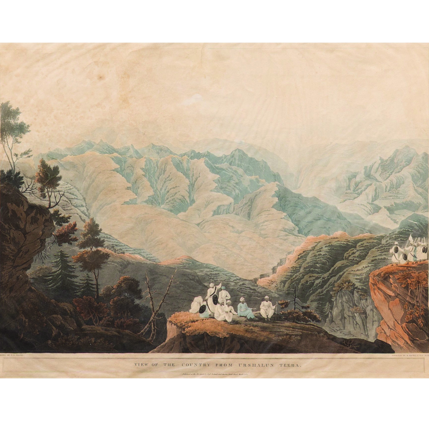 VIEW OF THE COUNTRY FROM URSHALUN TEEBA