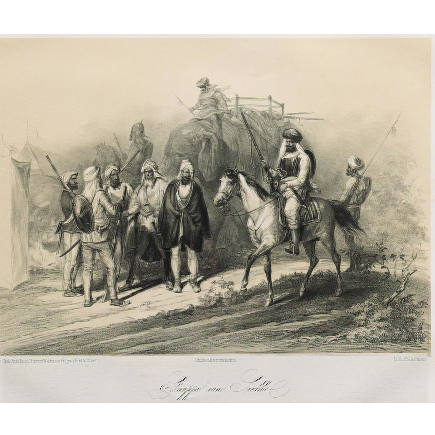 GRUPPE VON SIEKHS