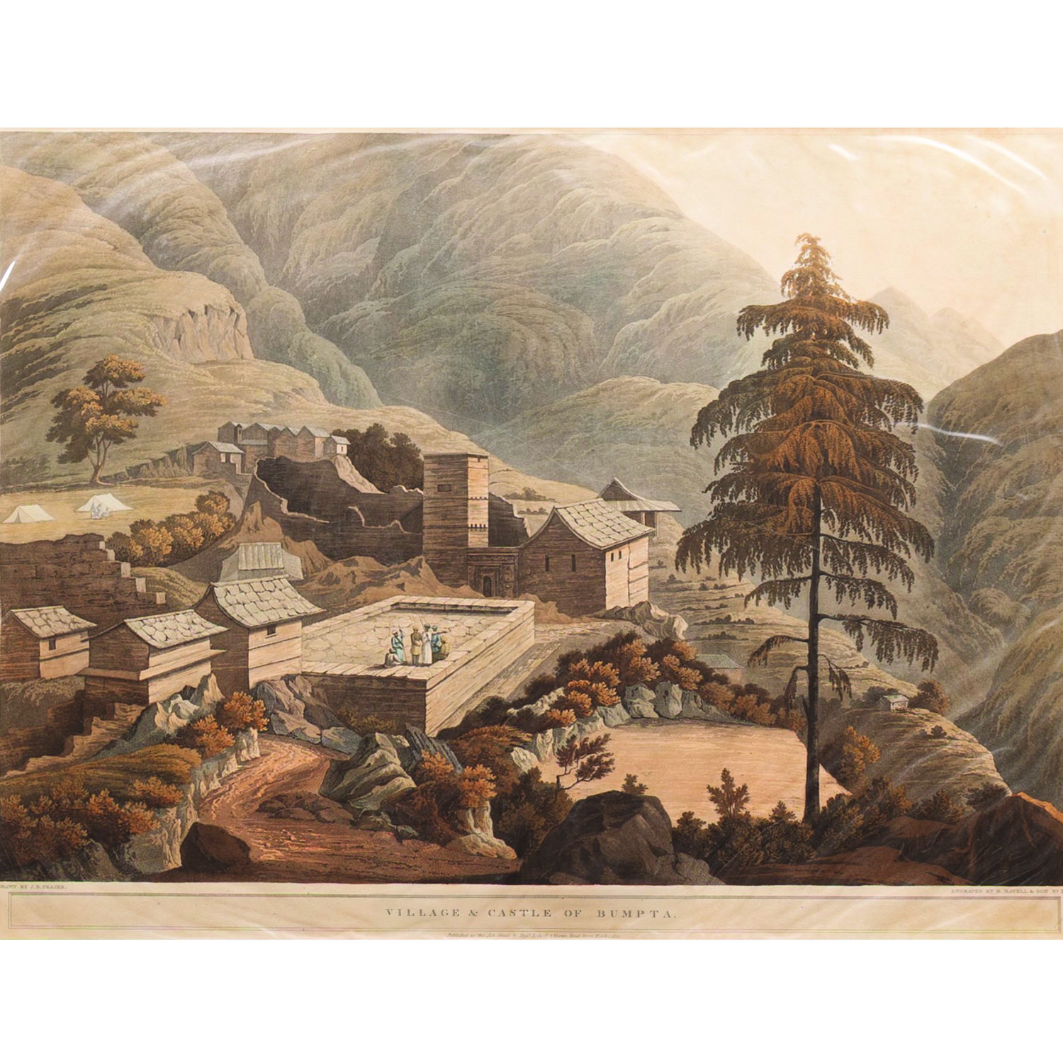 VILLAGE AND CASTLE OF BUMPTA