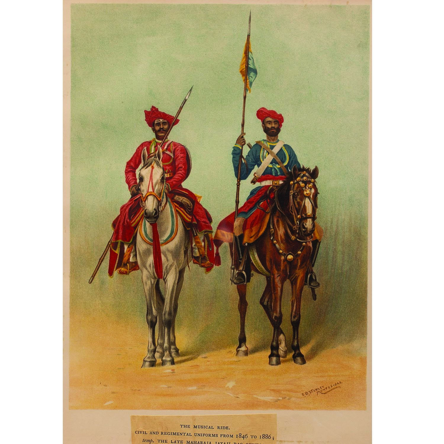 THE MUSICAL RIDE-THE CIVIL AND REGIMENTAL UNIFORMS