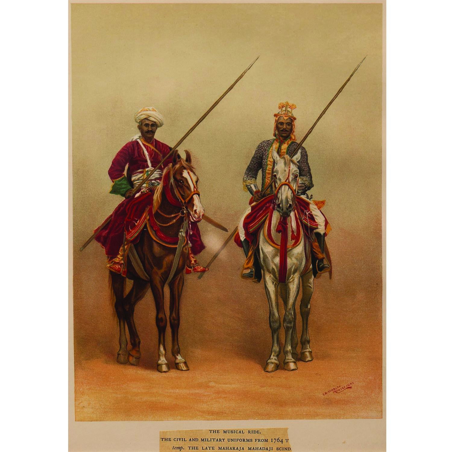 THE MUSICAL RIDE-THE CIVIL AND MILITARY UNIFORMS