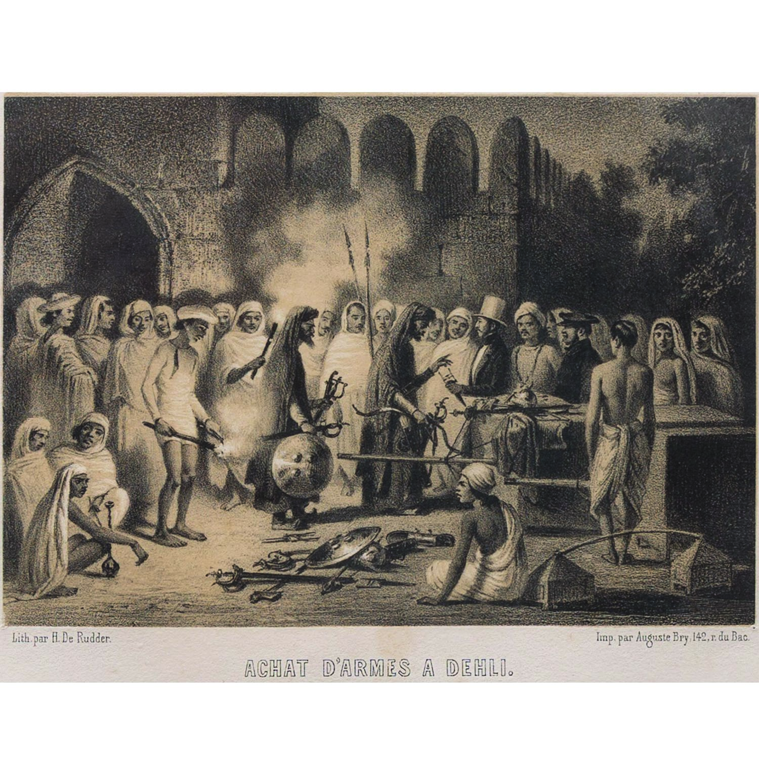 ACHAT D’ARMES A DEHLI