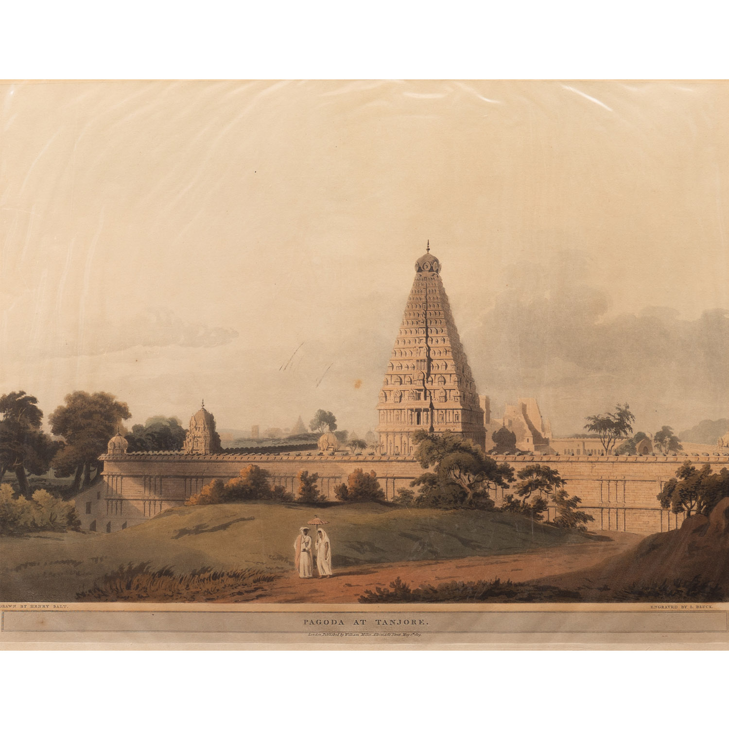 PAGODA AT TANJORE