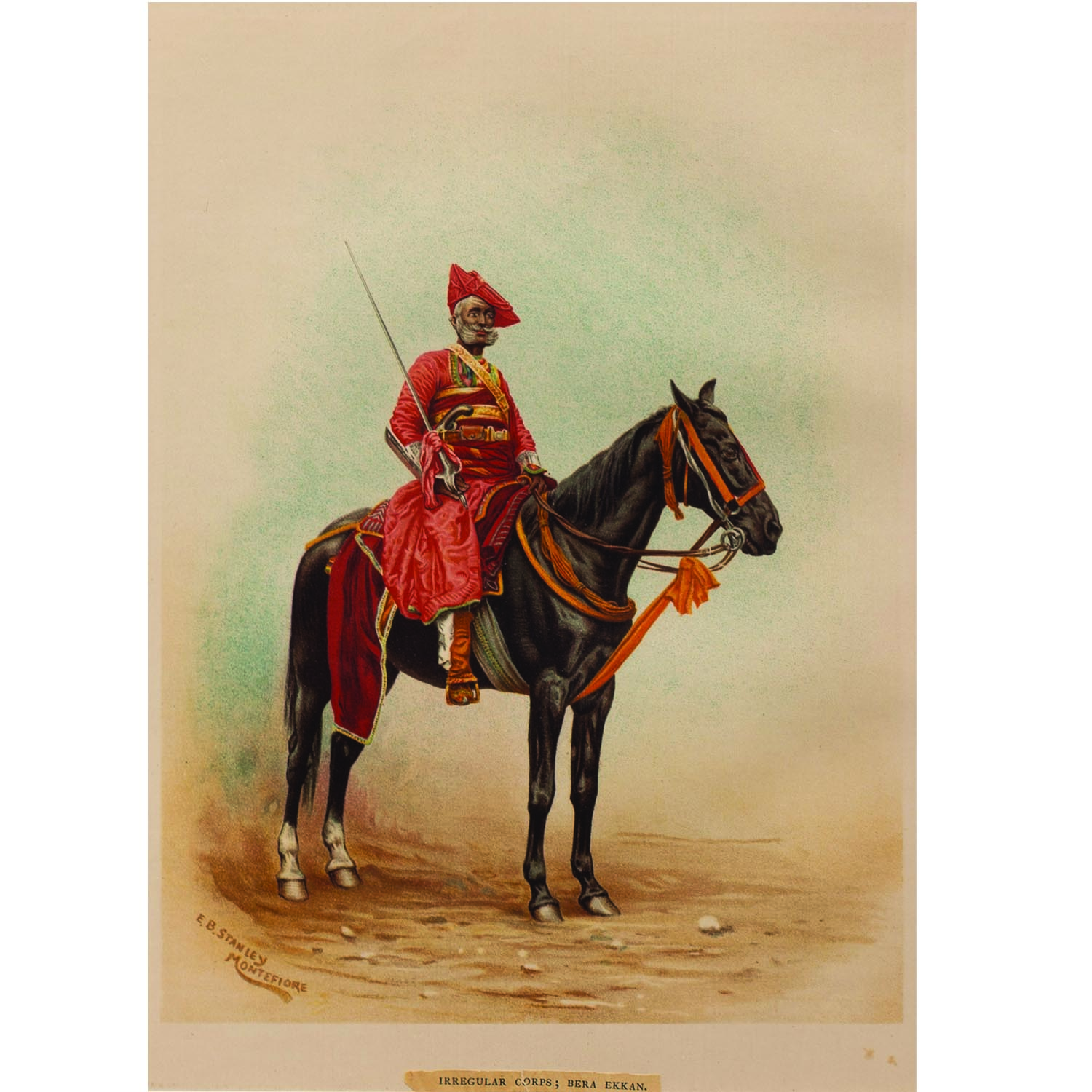 IRREGULAR CORPS:BERA EKKAN
