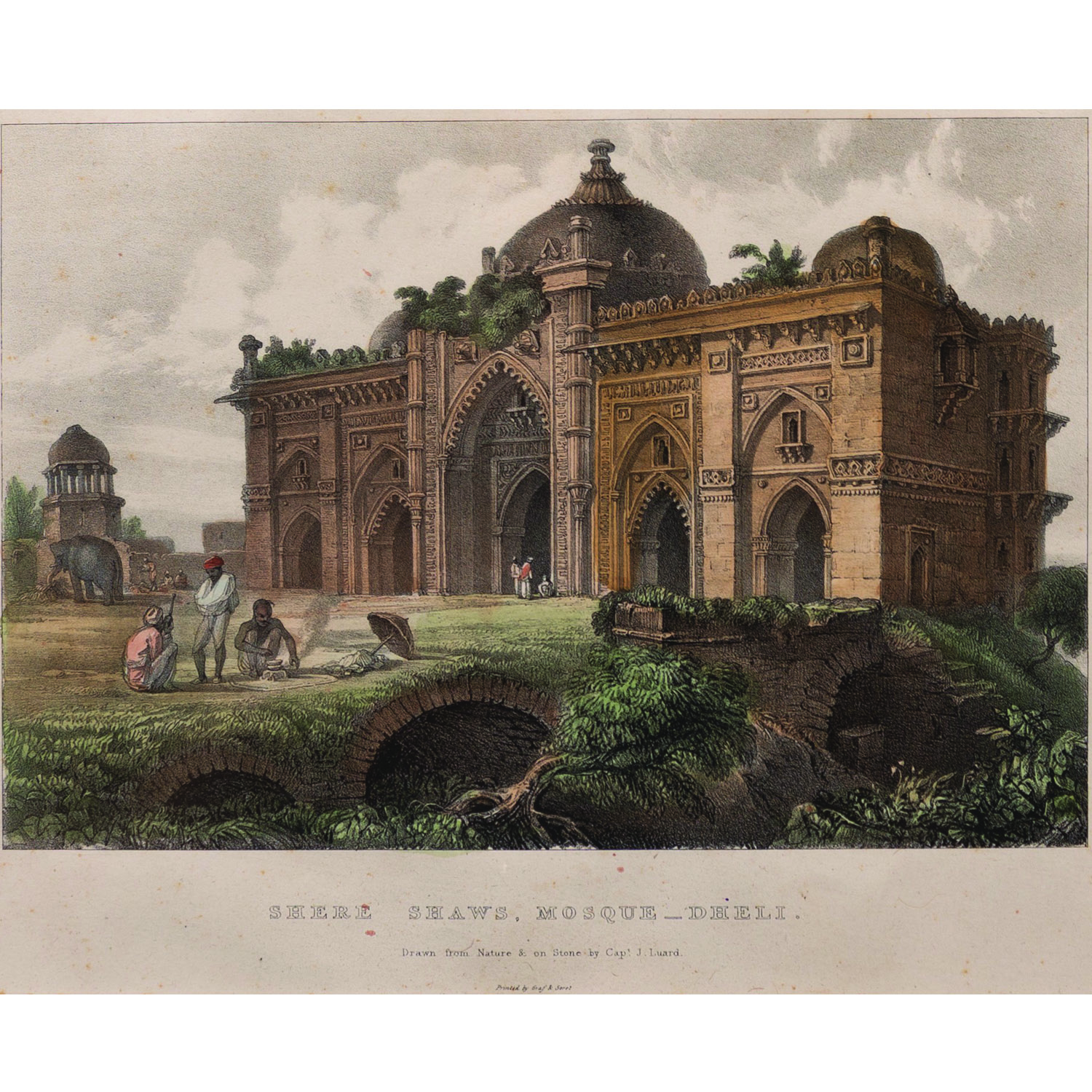 SHERE SHAWS MOSQUE-DHELI