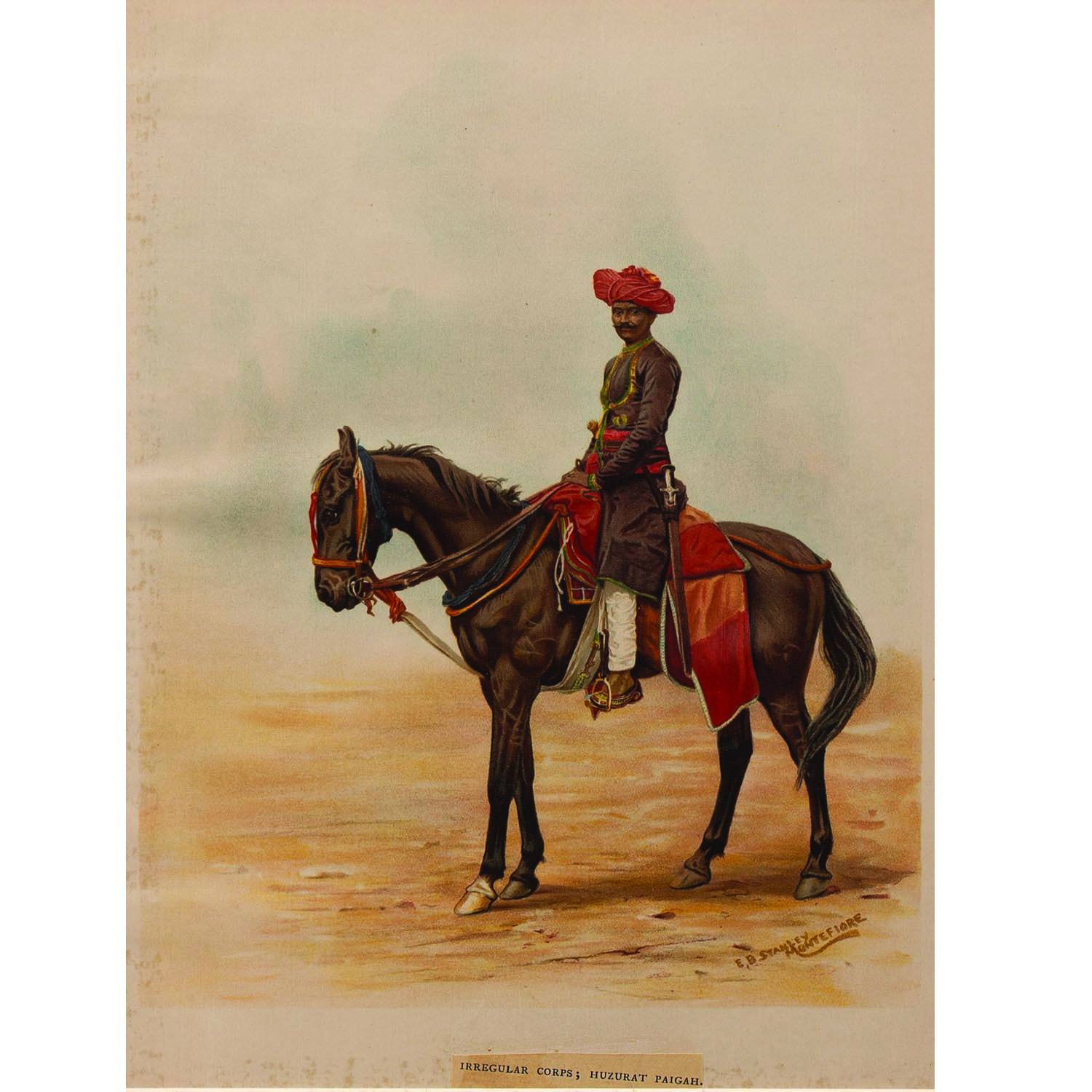 IREGULAR CORPS: HUZRAT PAIGAH