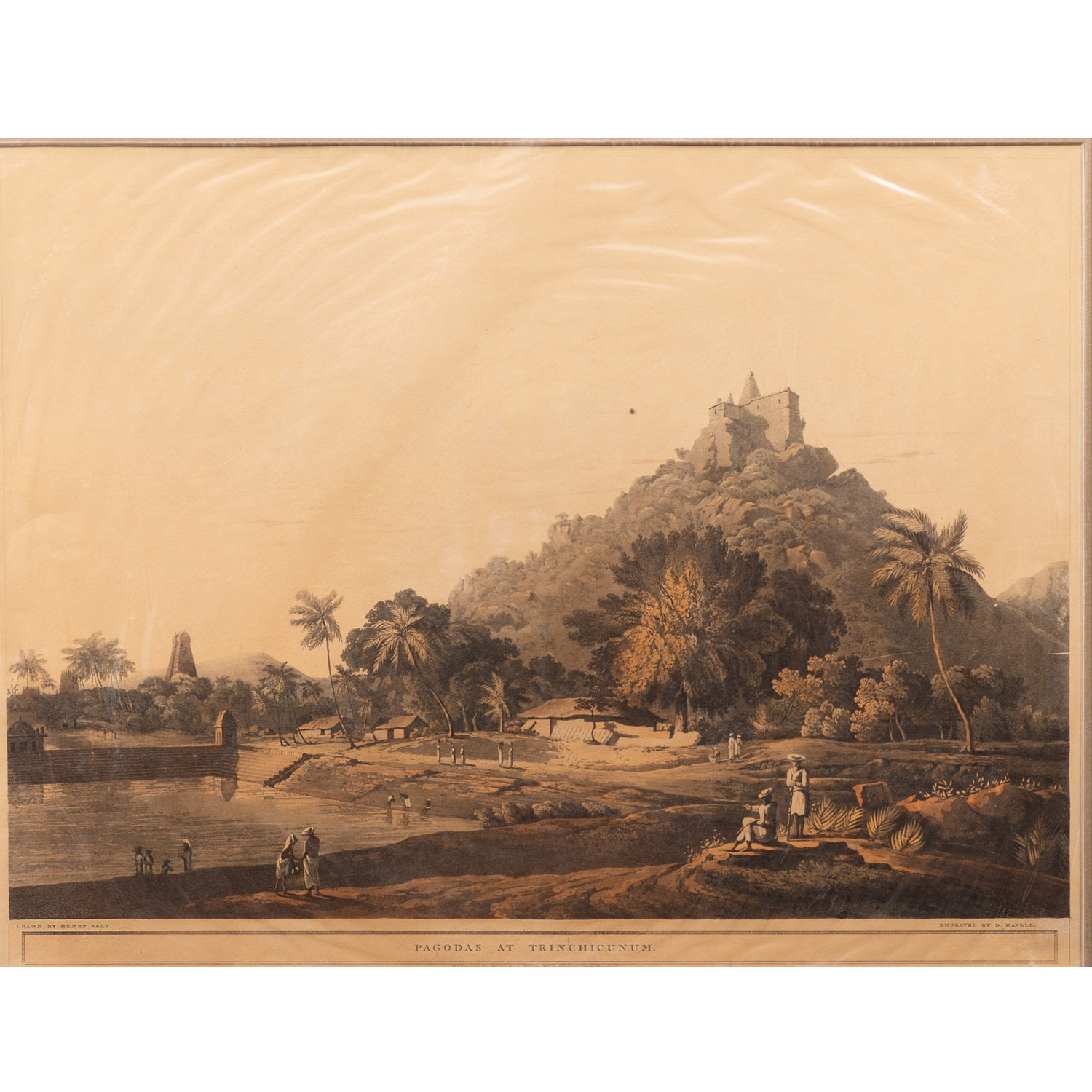 PAGODAS AT TRINCHICUNUM
