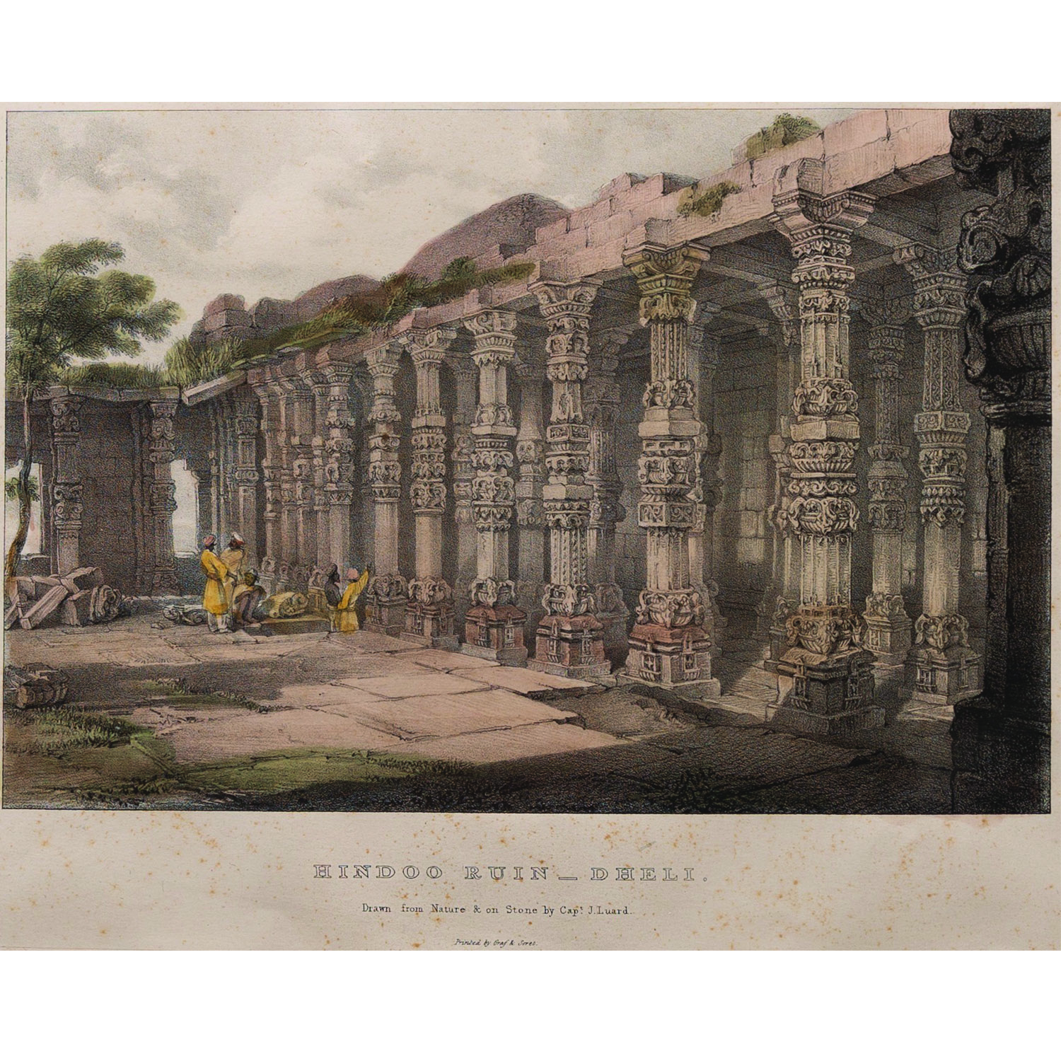 HINDOO RUIN –DHELI
