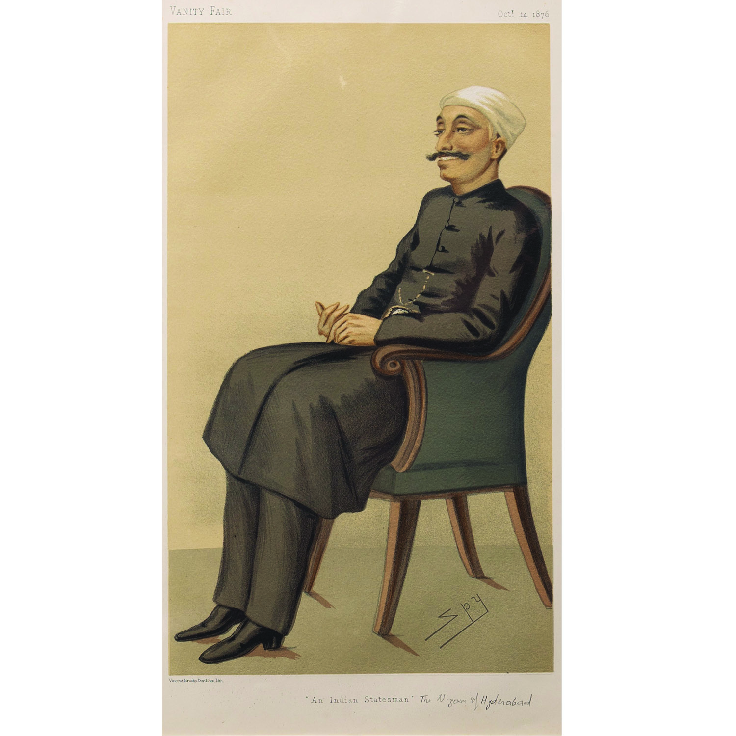 AN INDIAN STATEMAN-THE NIZAM OF HYDERABAD