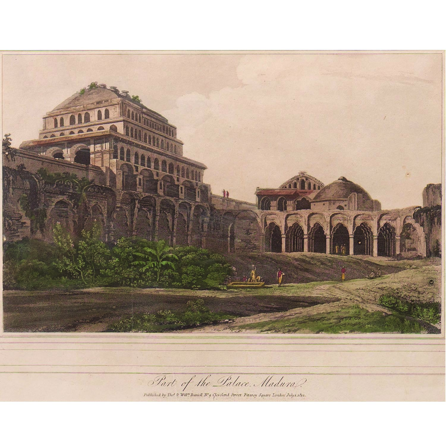 PART OF THE PALACE MADURAI