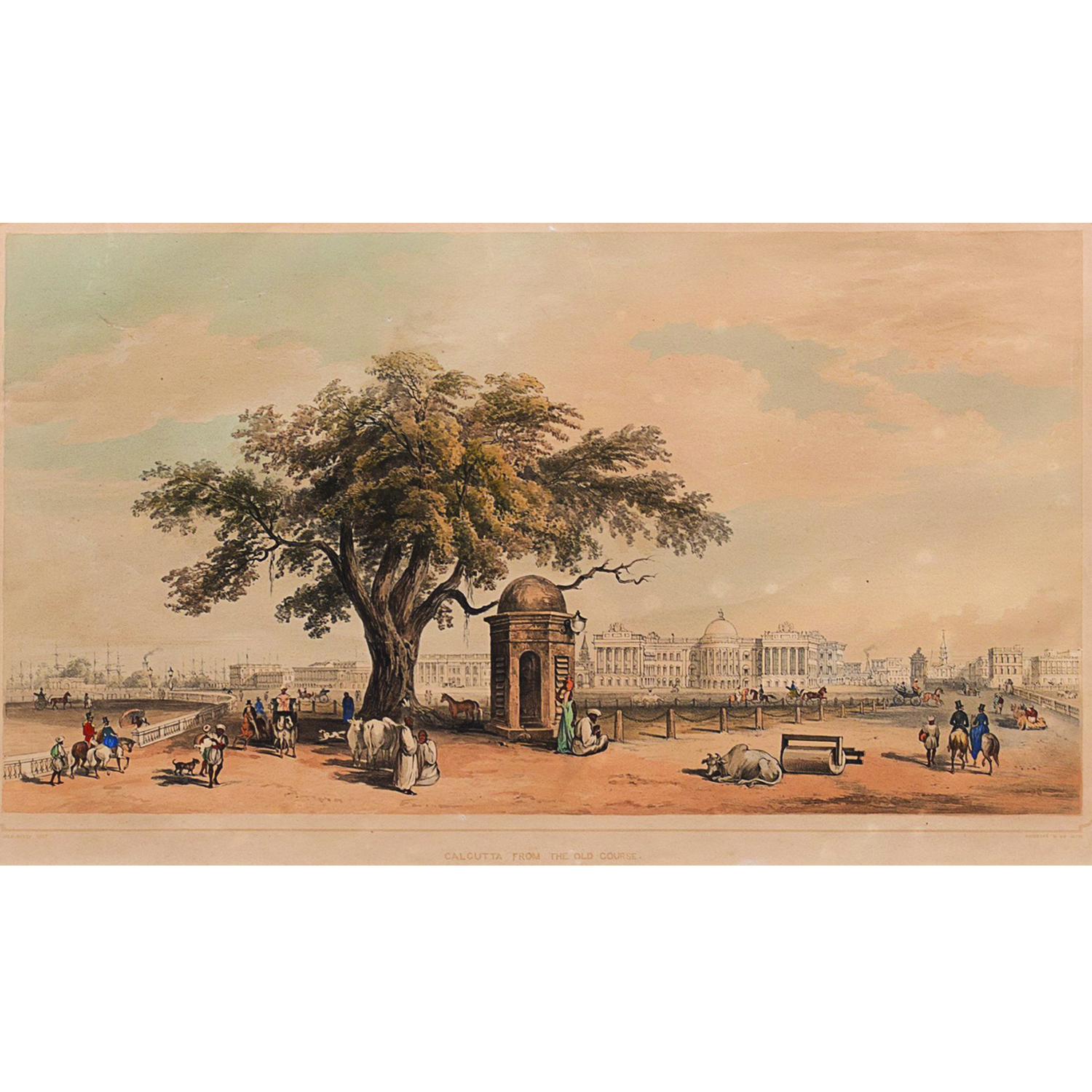 CALCUTTA FROM THE OLD COURSE