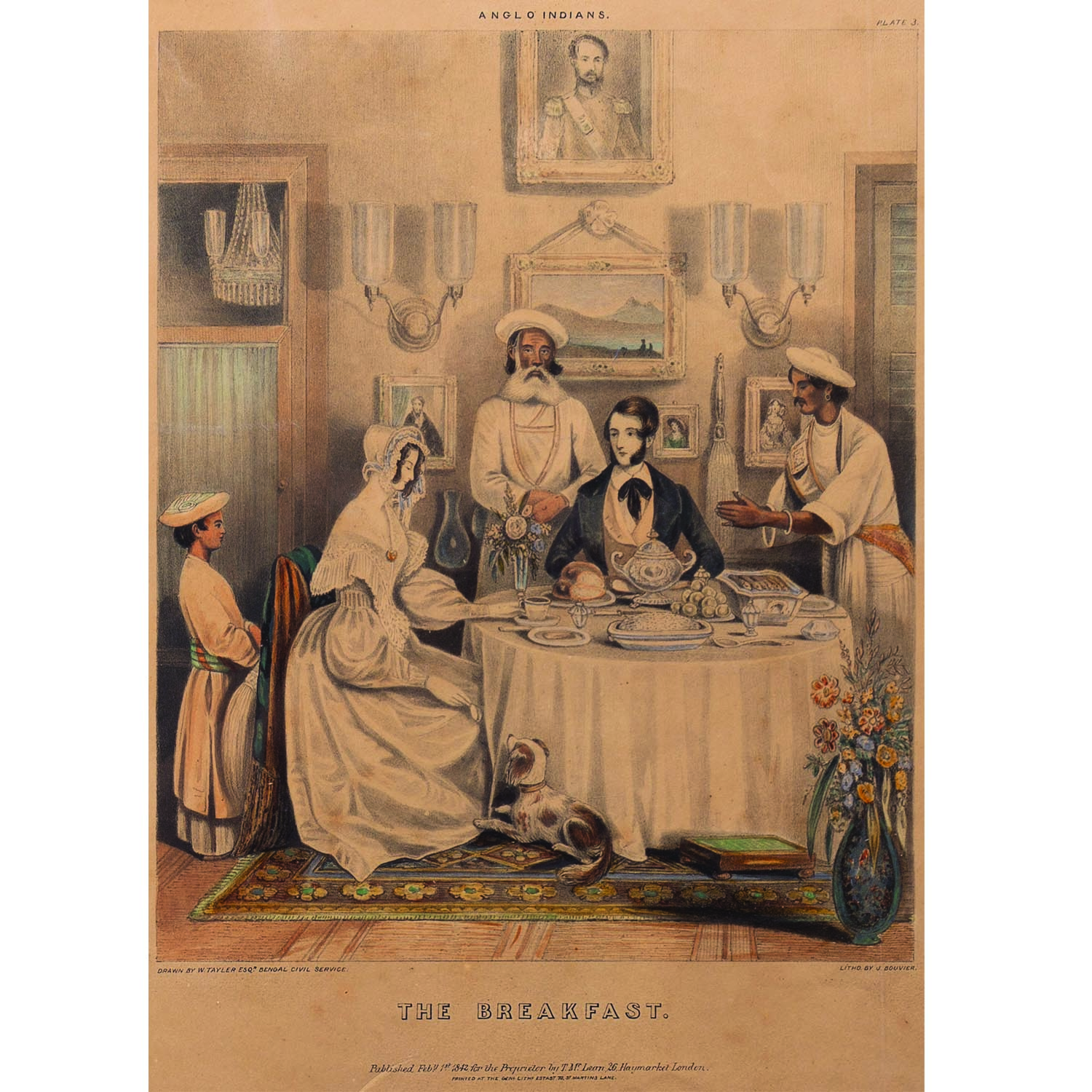 THE BREAKFAST