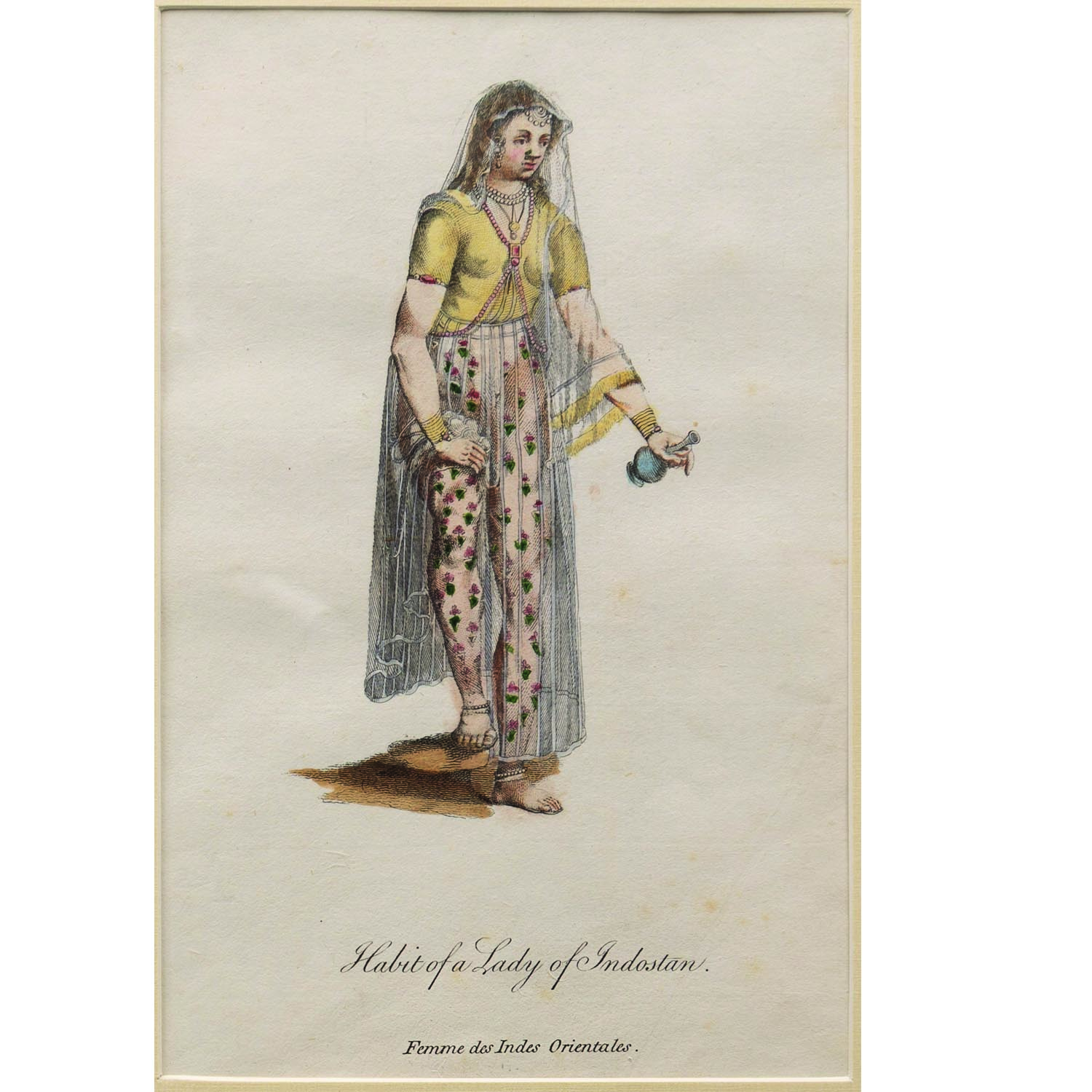HABIT OF A LADY OF INDOSTAN