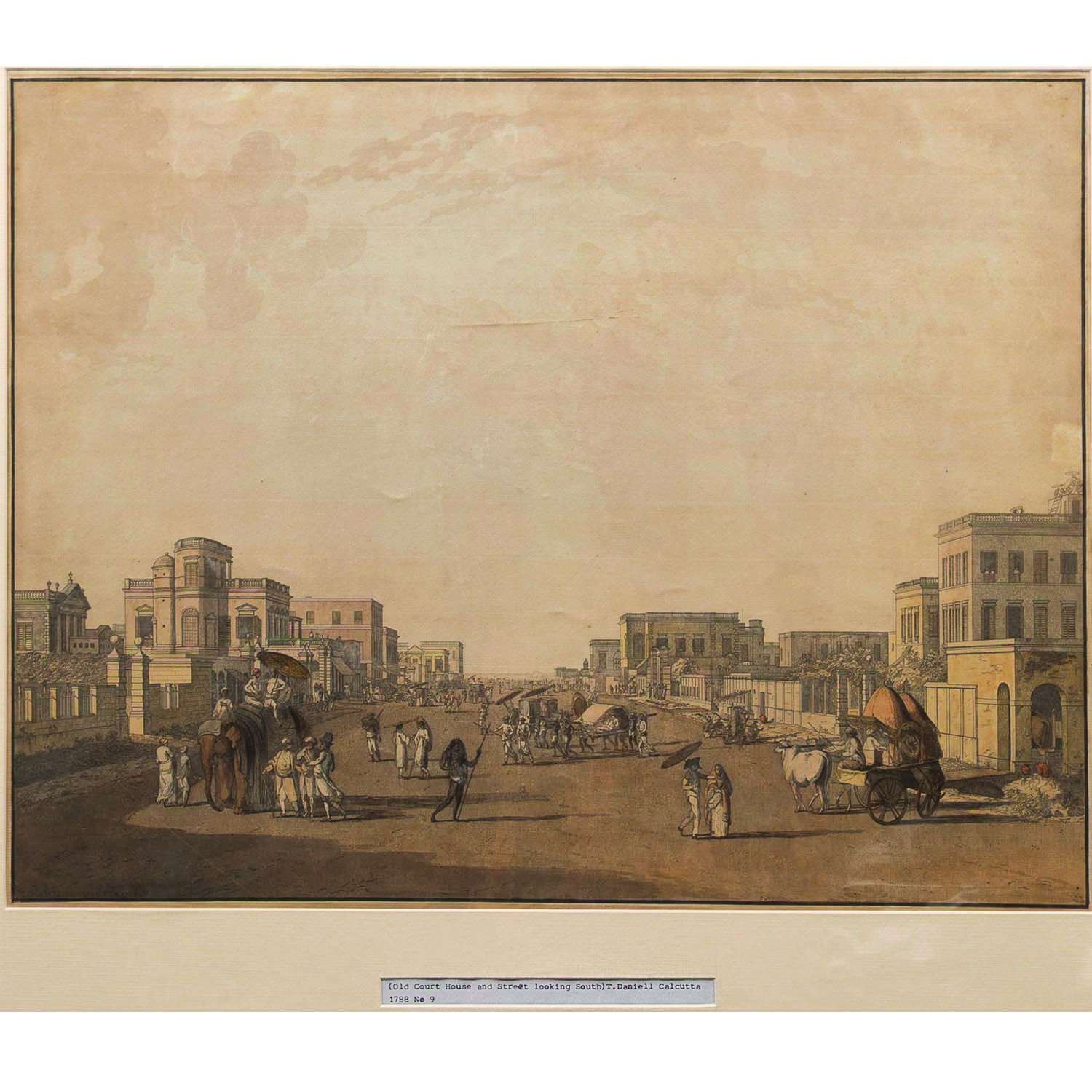 OLD COURT HOUSE AND STREET LOOKING SOUTH