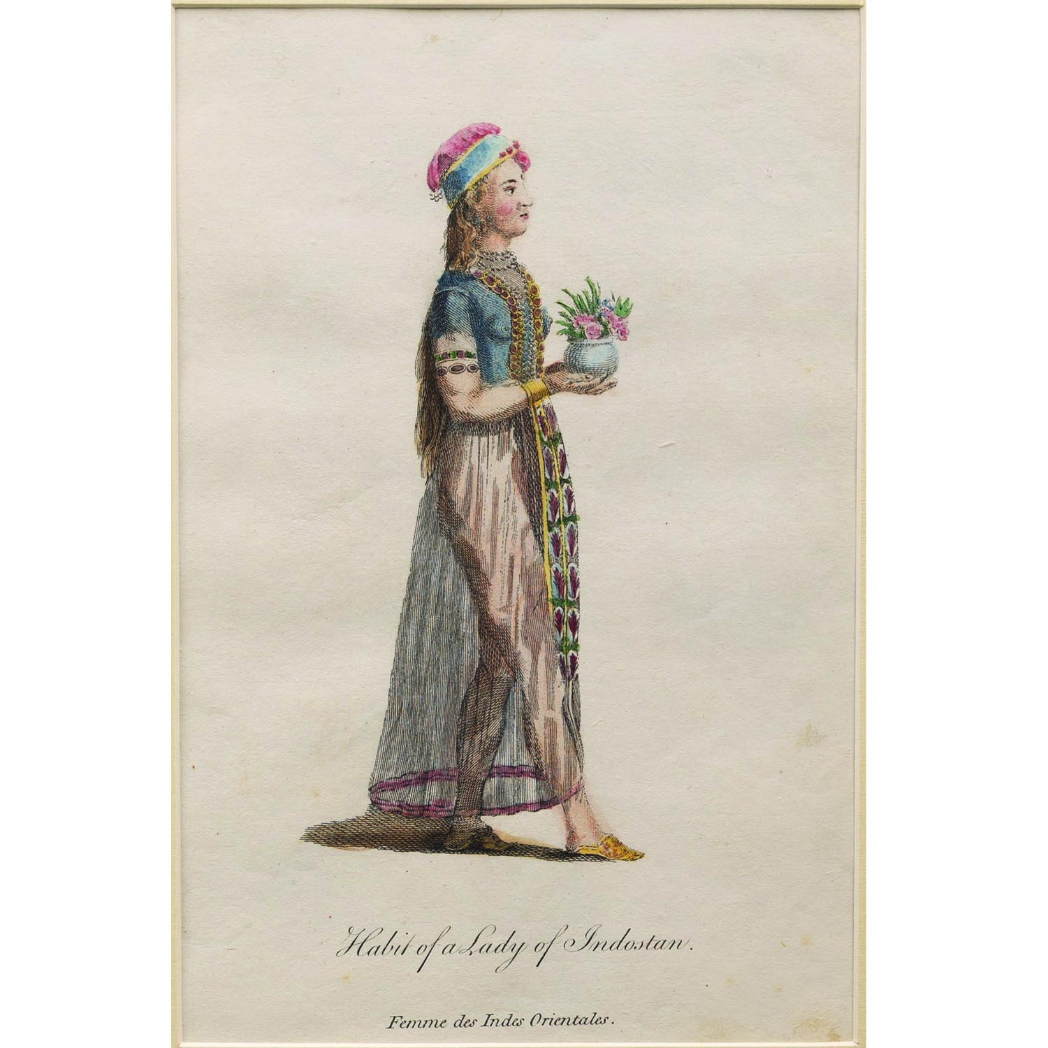 HABIT OF A LADY OF INDOSTAN