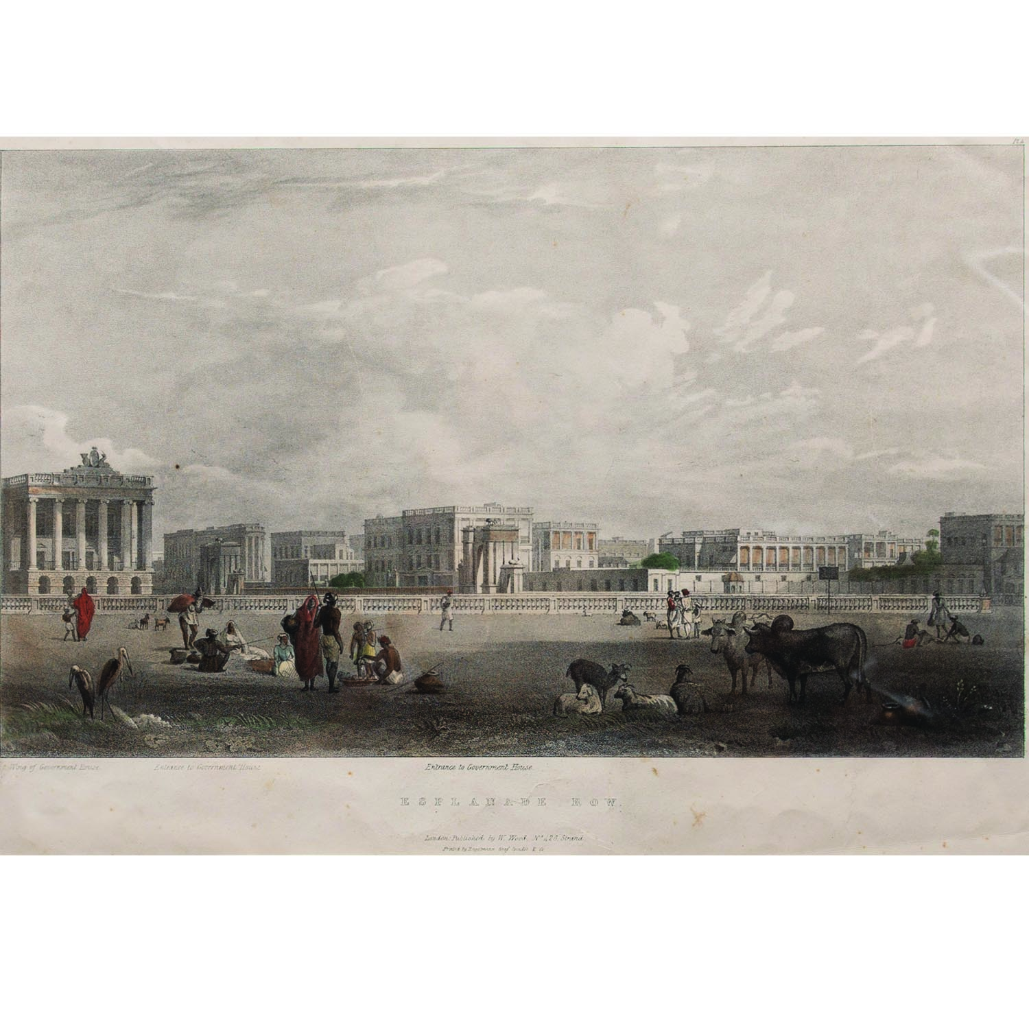 GOVERNMENT HOUSE-ESPLANADE ROW