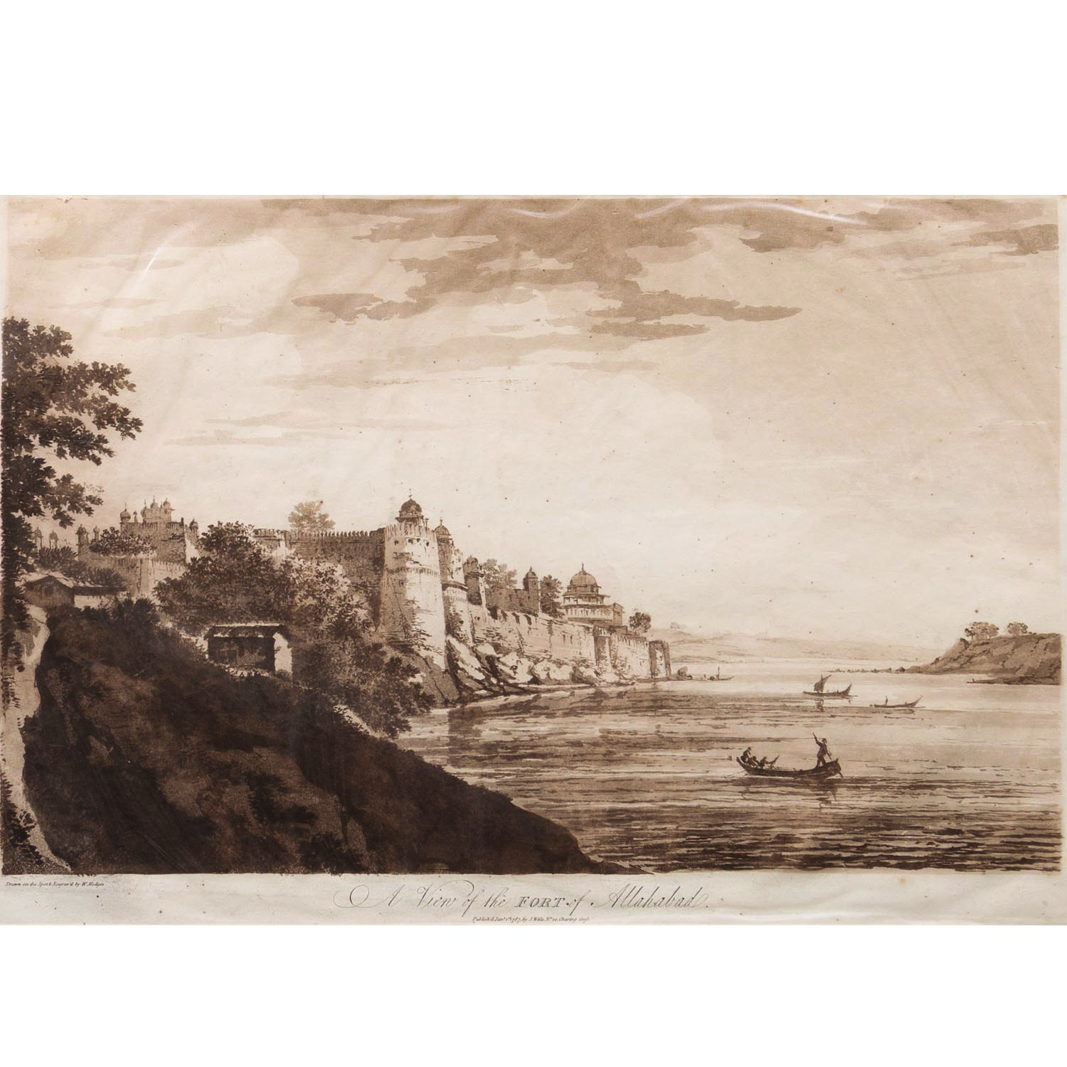 A VIEW OF THE FORT OF ALLAHABAD