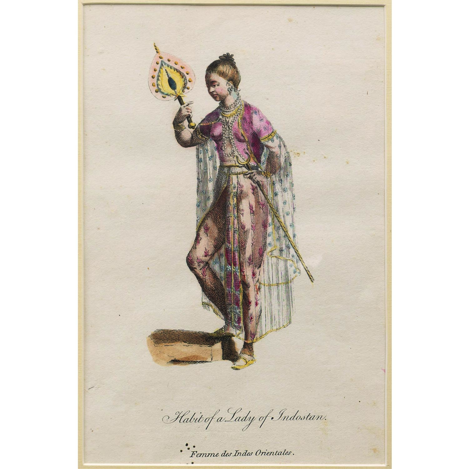 HABIT OF A LADY OF INDOSTAN