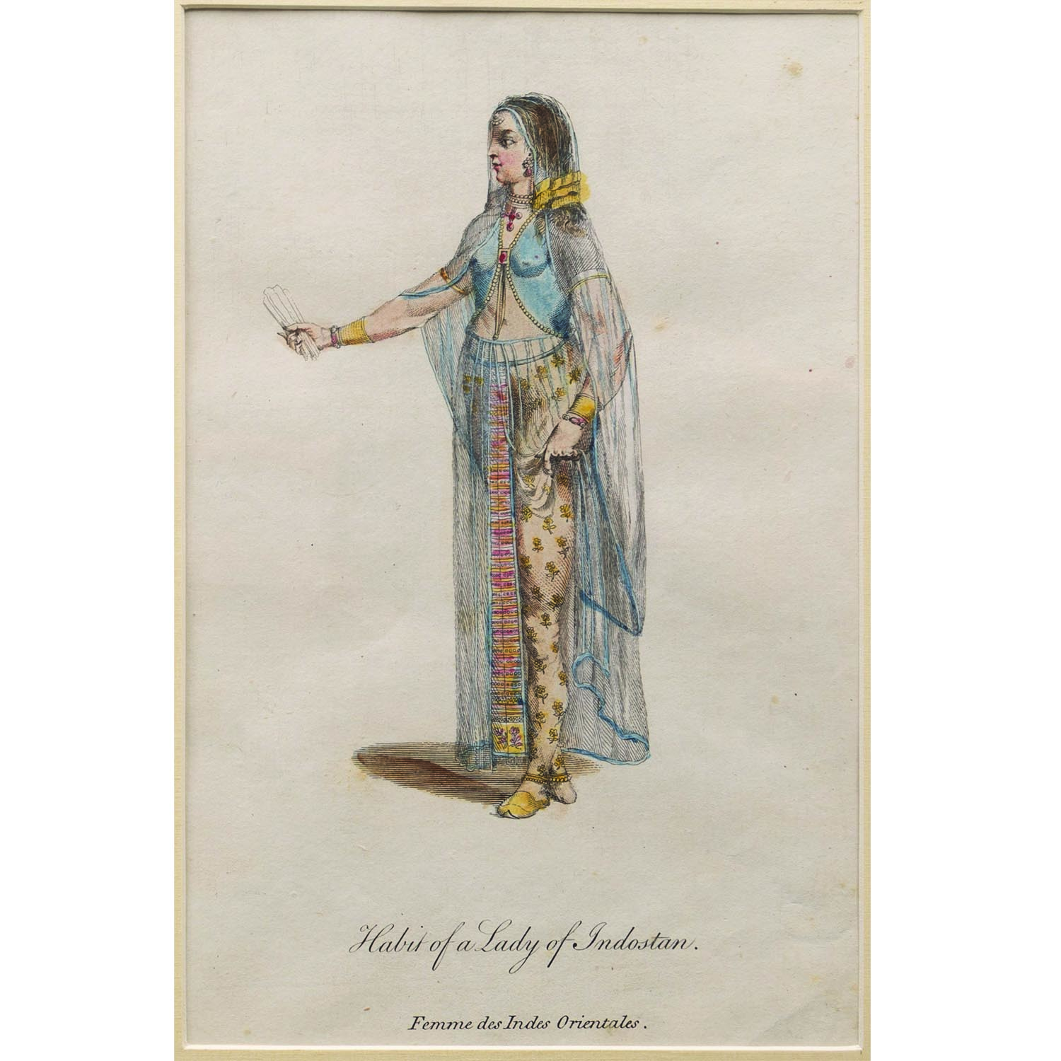 HABIT OF A LADY OF INDOSTAN