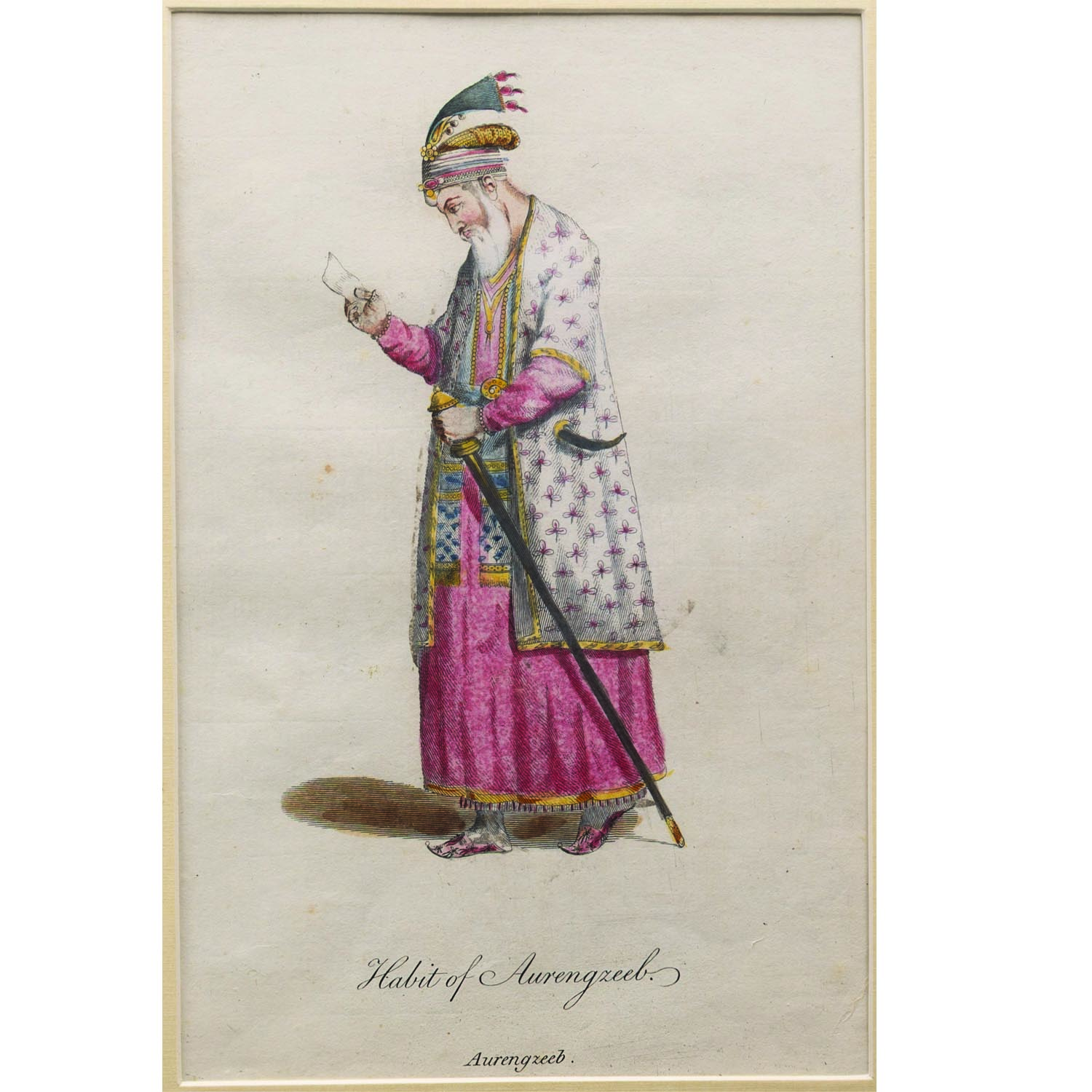 HABIT OF AURENGZEEB
