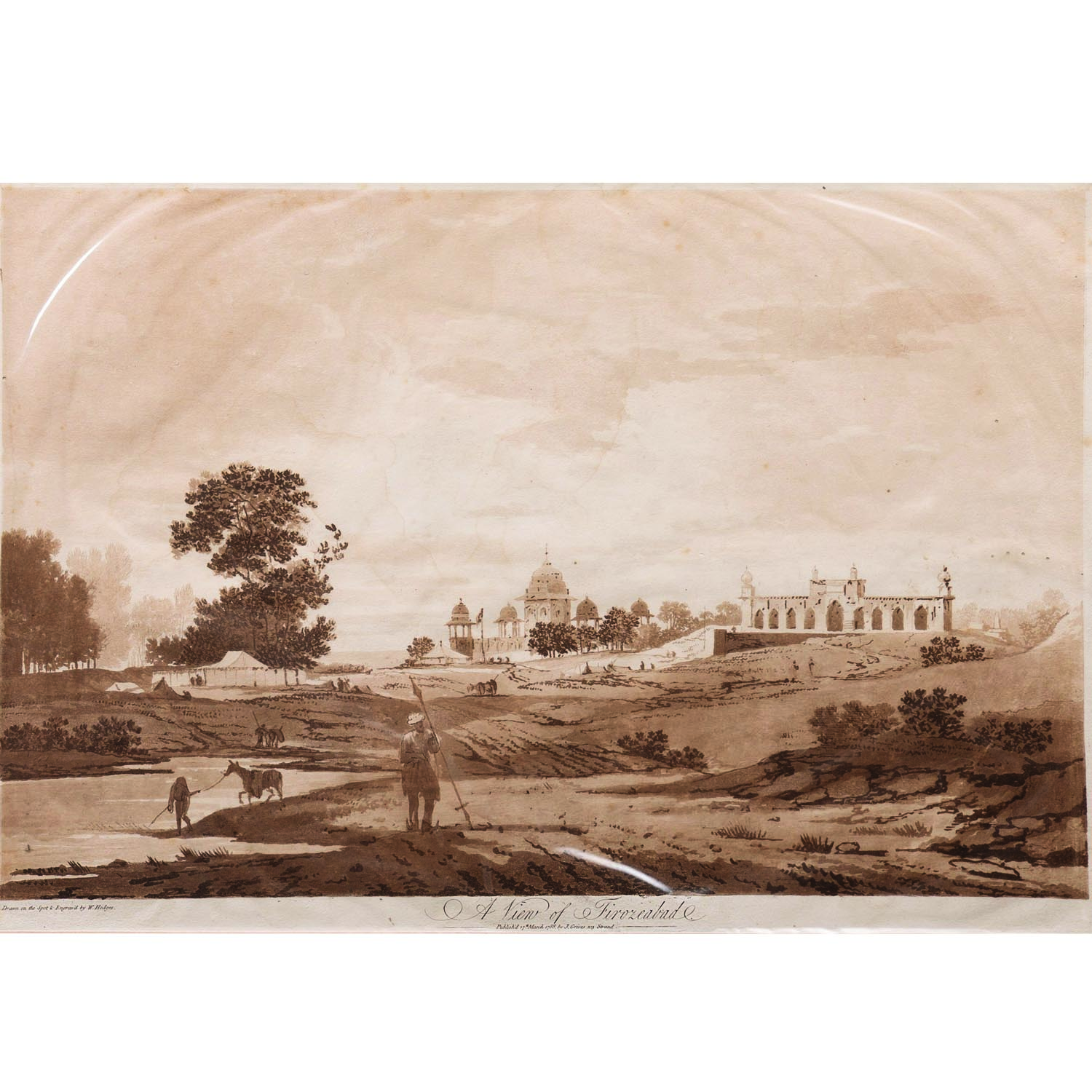 A VIEW OF FIROZEABAD