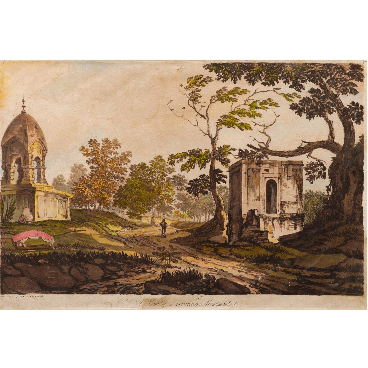 A VIEW OF HINDOO MONUMENT